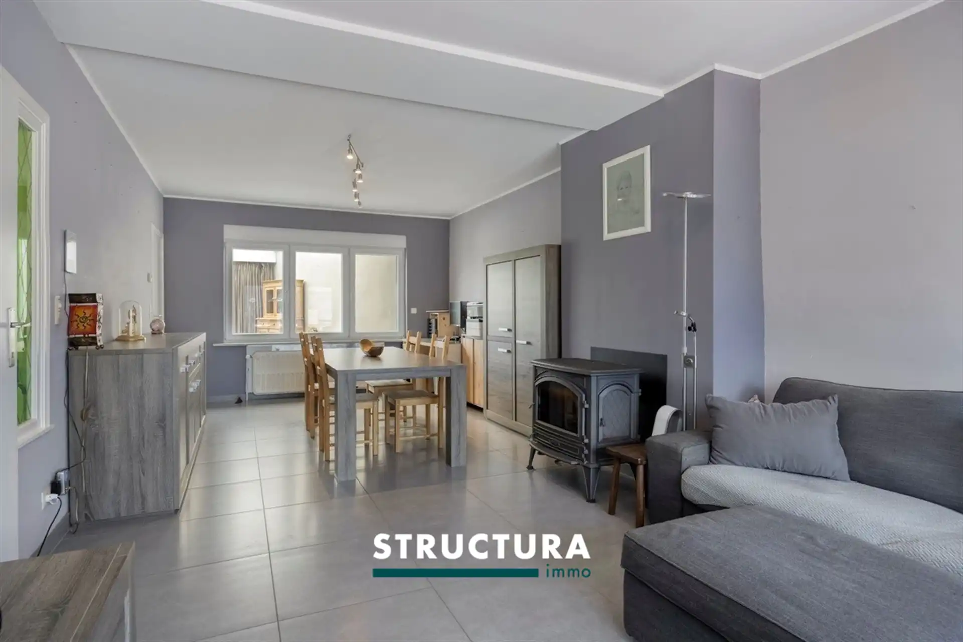 Ruime woning met garage en 3 slpk's foto 4