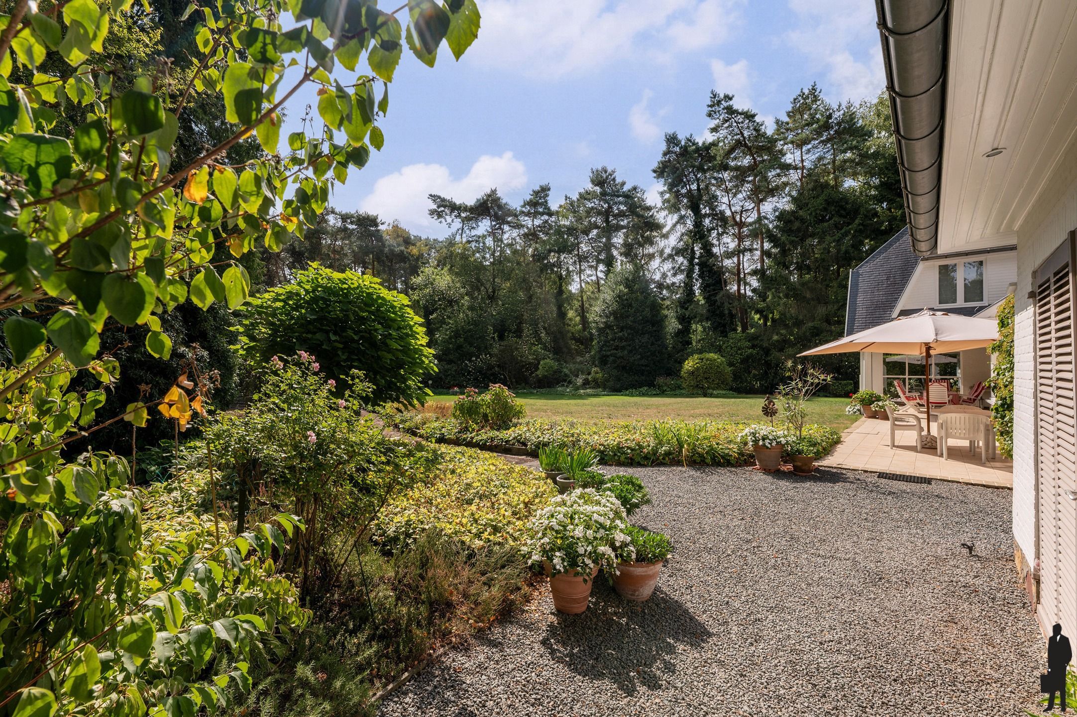 Exclusief landhuis op groen privé domein foto 21