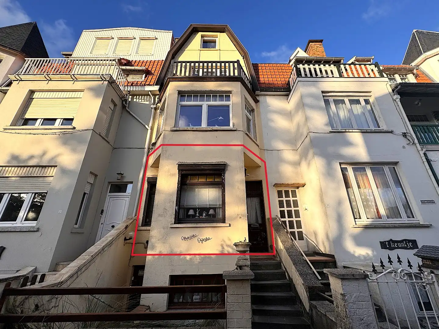 Studio te koop Konijnenweg 29 -/G001 - 8660 De Panne