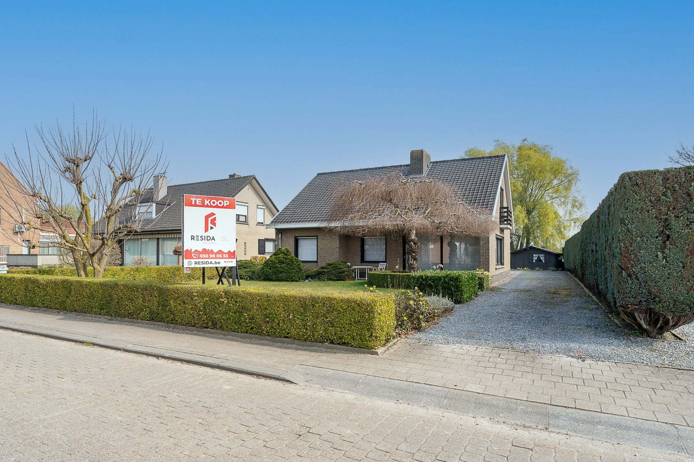 Hoofdfoto van de publicatie: KLOEKE VILLA MET LANDELIJK VERZICHT