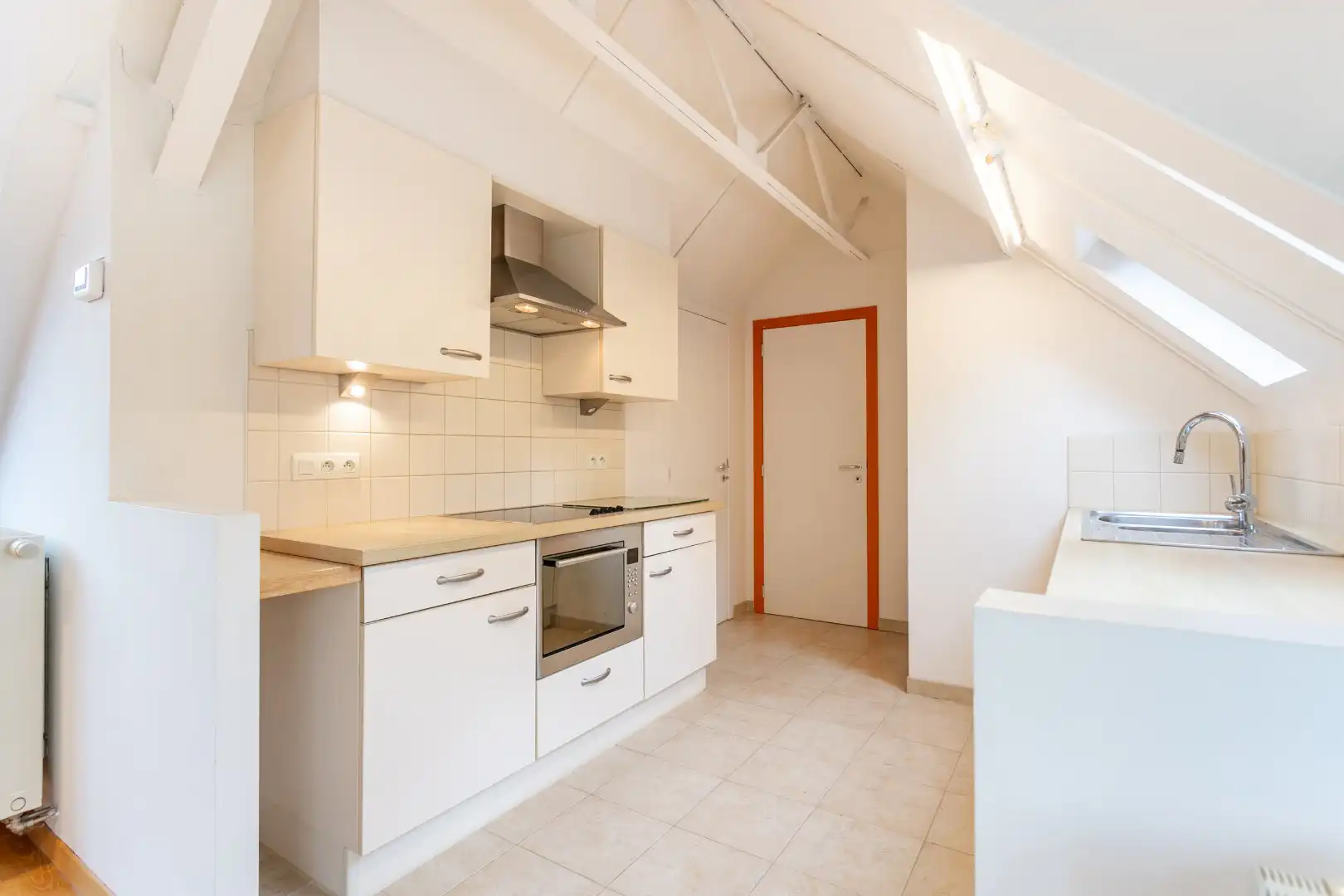 Uniek gelegen 1-slpk-appartement met ruim terras en garage in het Kluisbos foto 6