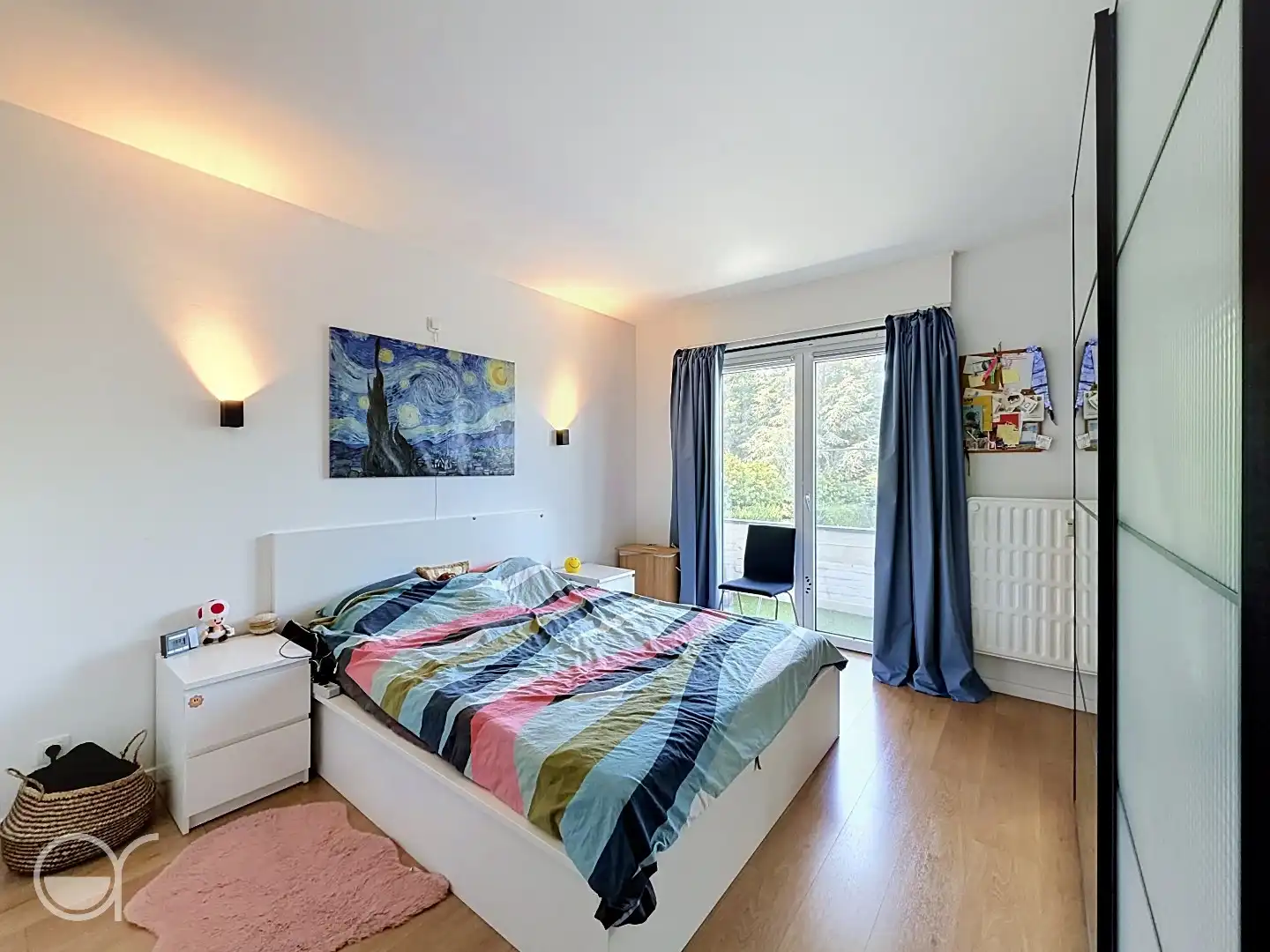 Leuk twee slaapkamer appartement vlakbij station Gent-Sint-Pieters met garagebox foto 6