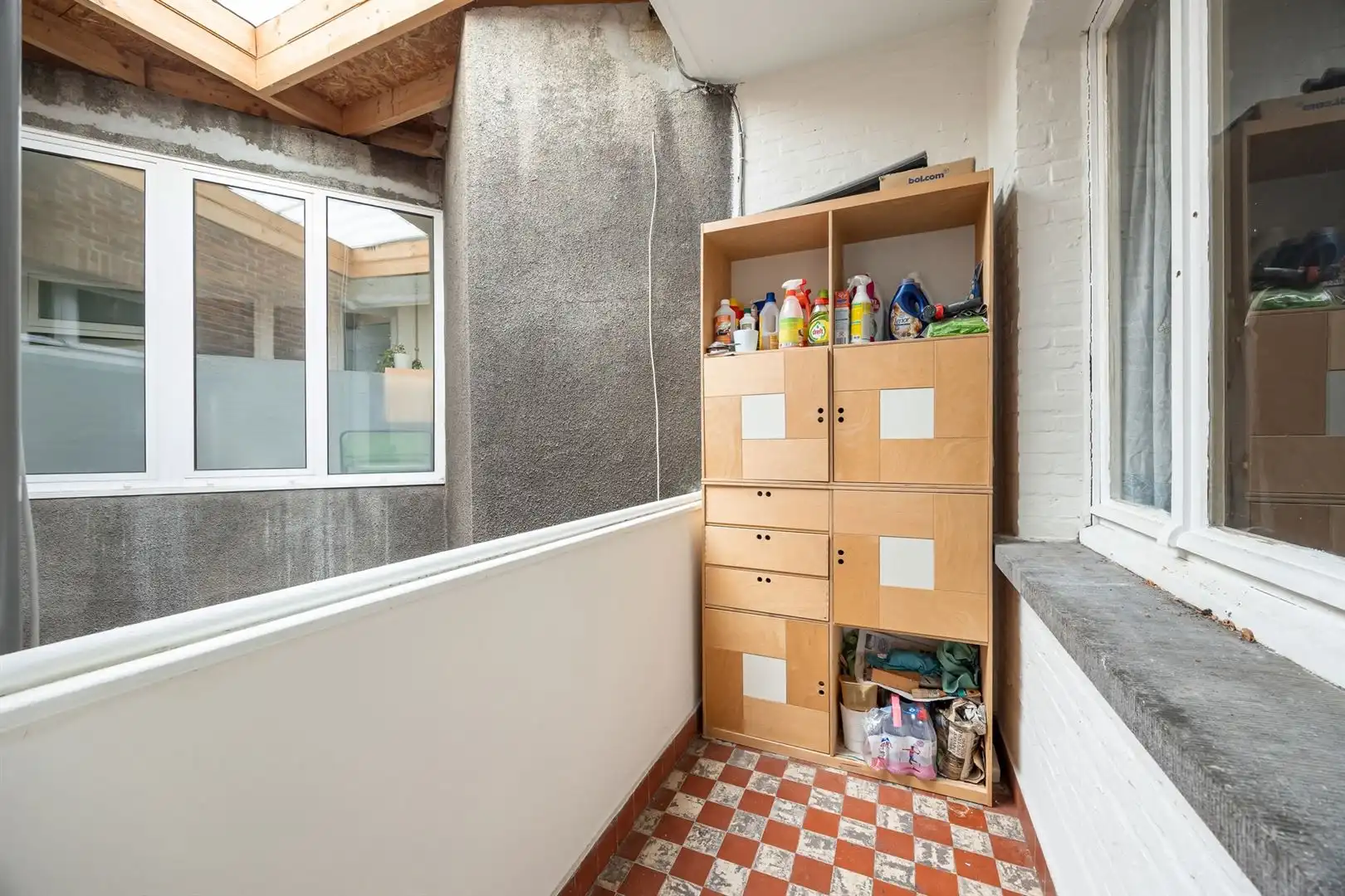 Appartement met potentieel en dubbele parkeermogelijkheid in hartje Merksem foto 14