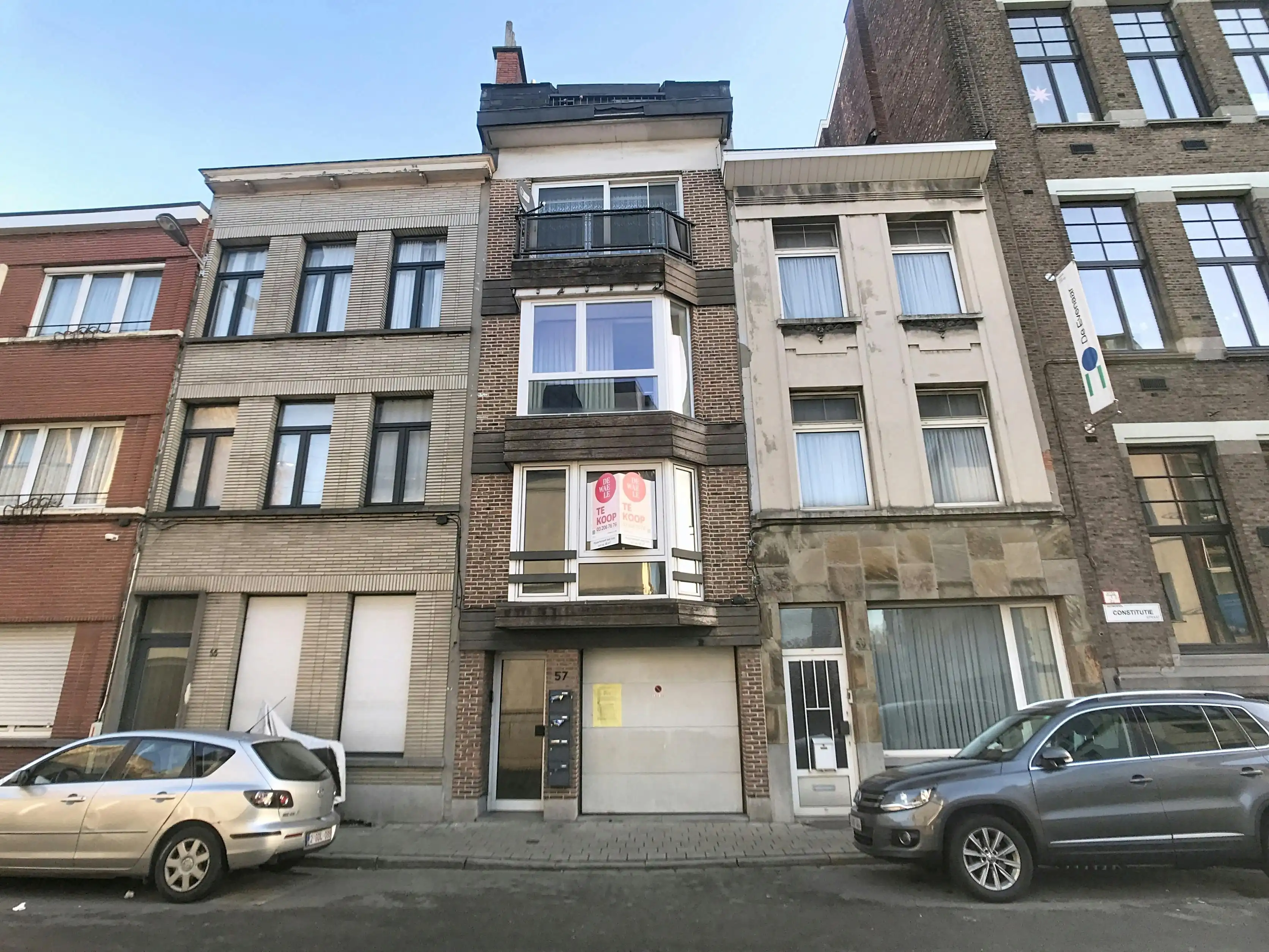 Appartement te koop Constitutiestraat 57/101 - 2060 Antwerpen-Noord
