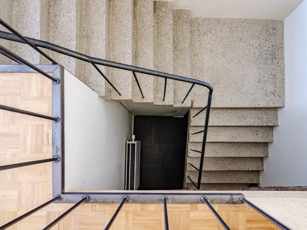 Bijzonder duplexappartement (240 m²) met vier slaapkamers, telkens met eigen sanitair en buitenruimte, gelegen in een kleinschalige residentie nabij het Zuid. foto 16