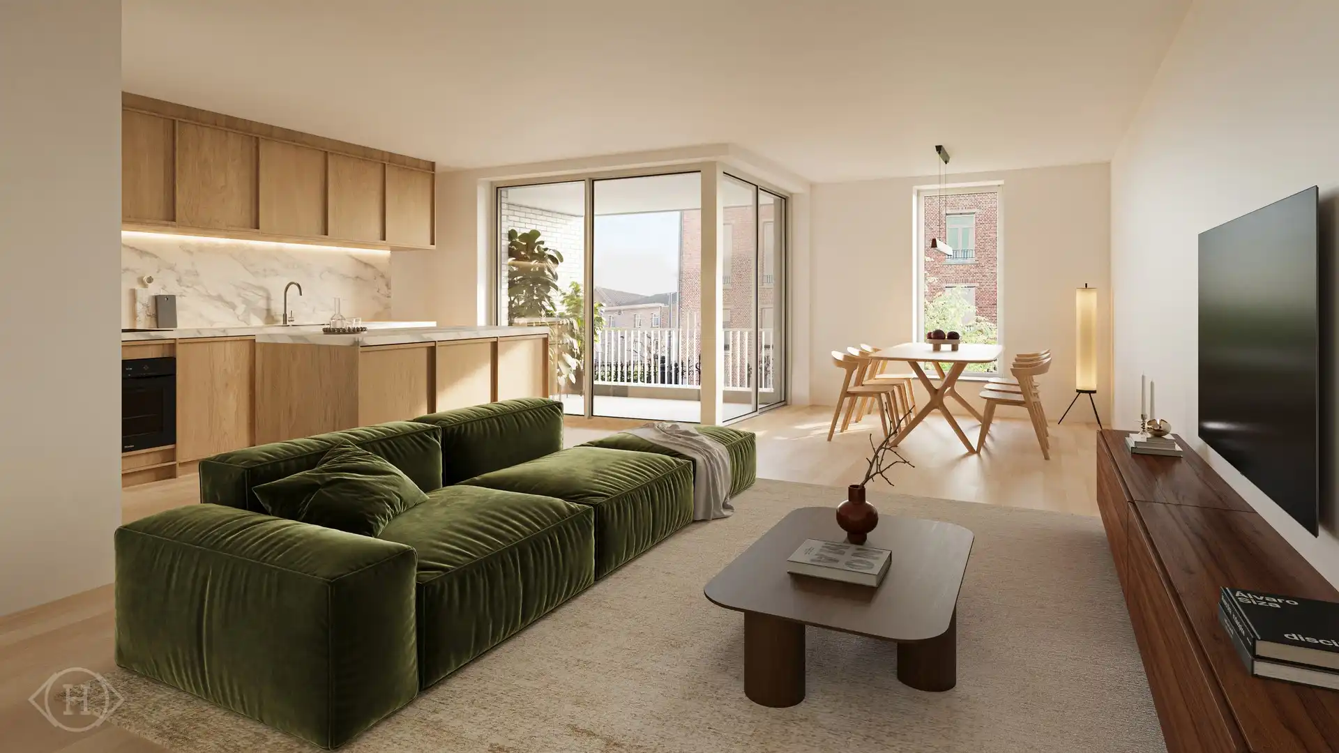 Uniek 3-slaapkamerappartement met terras foto 7