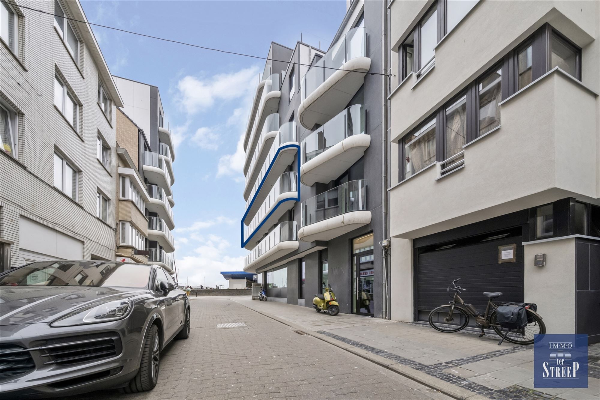 Luxueus hoekappartement met 3 slaapkamers foto 2