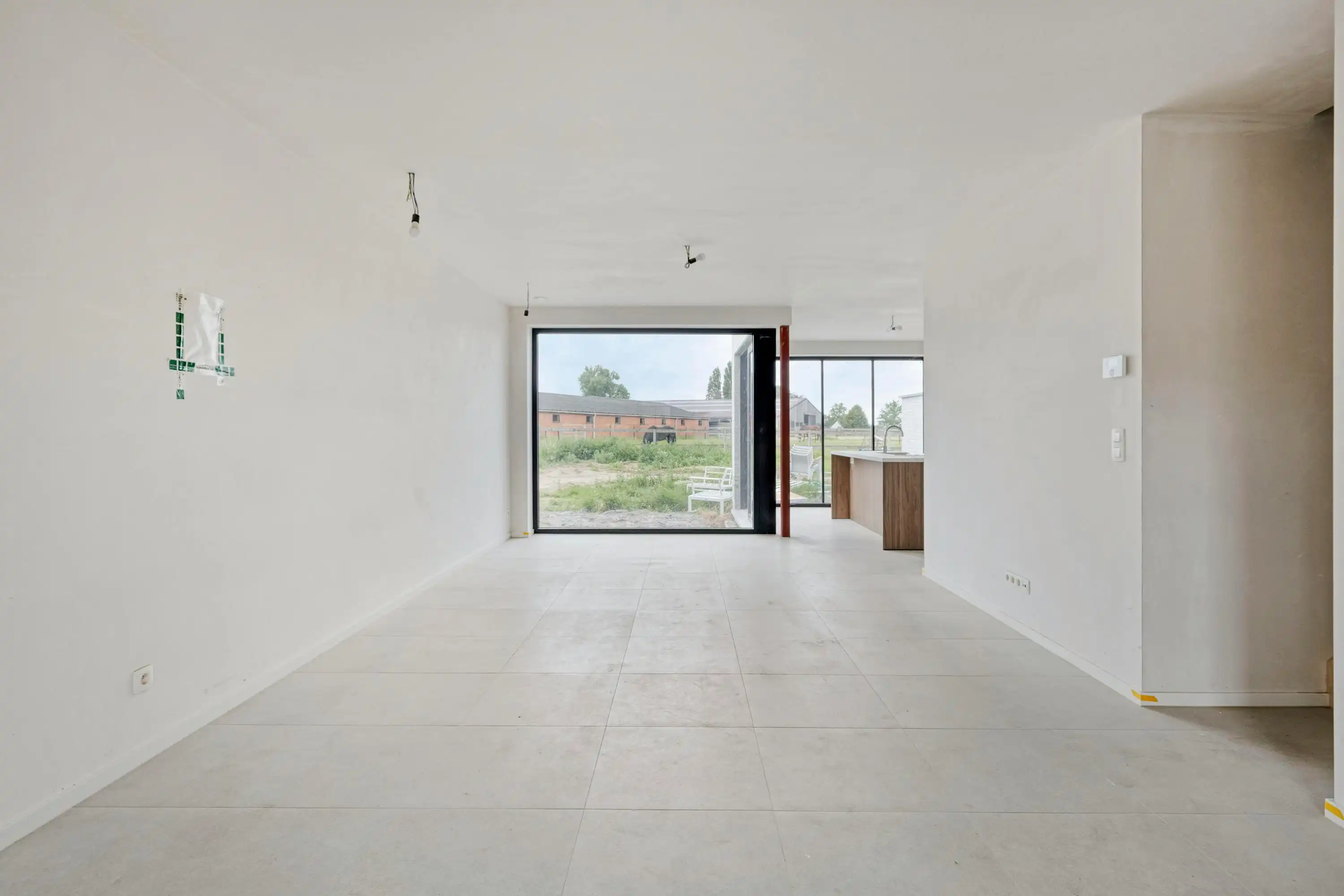 Landelijke nieuwbouwwoning met 3 kamers te koop in Avelgem foto 2