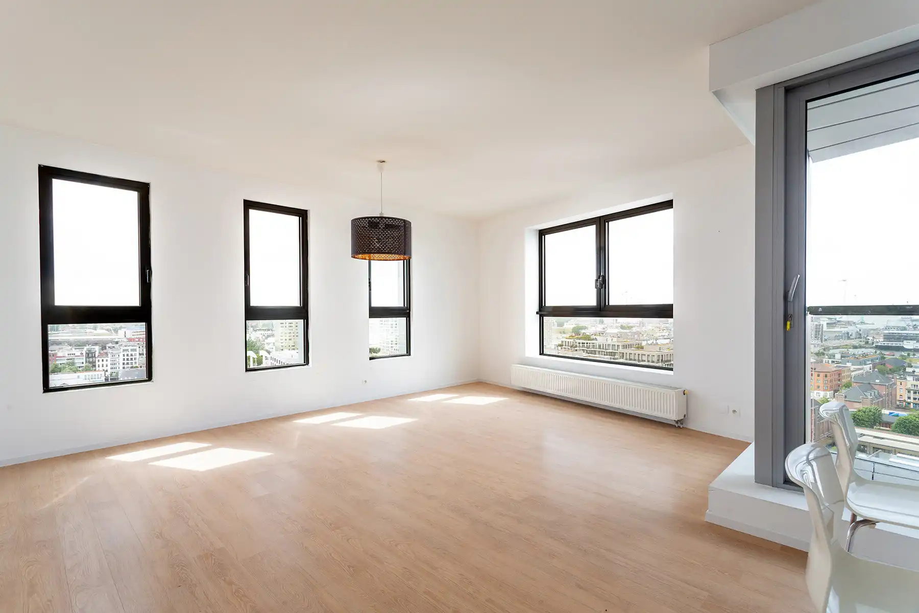 Eilandje -Subliem 2 slpk hoek-app. op 14e verd.+ terras + P foto 3