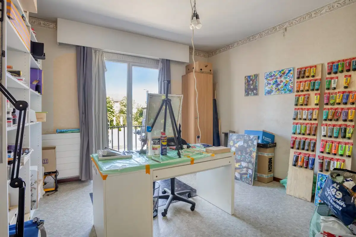 Op te frissen appartement met garage en kelderberging op toplocatie aan de stadsrand van Tongeren foto 9