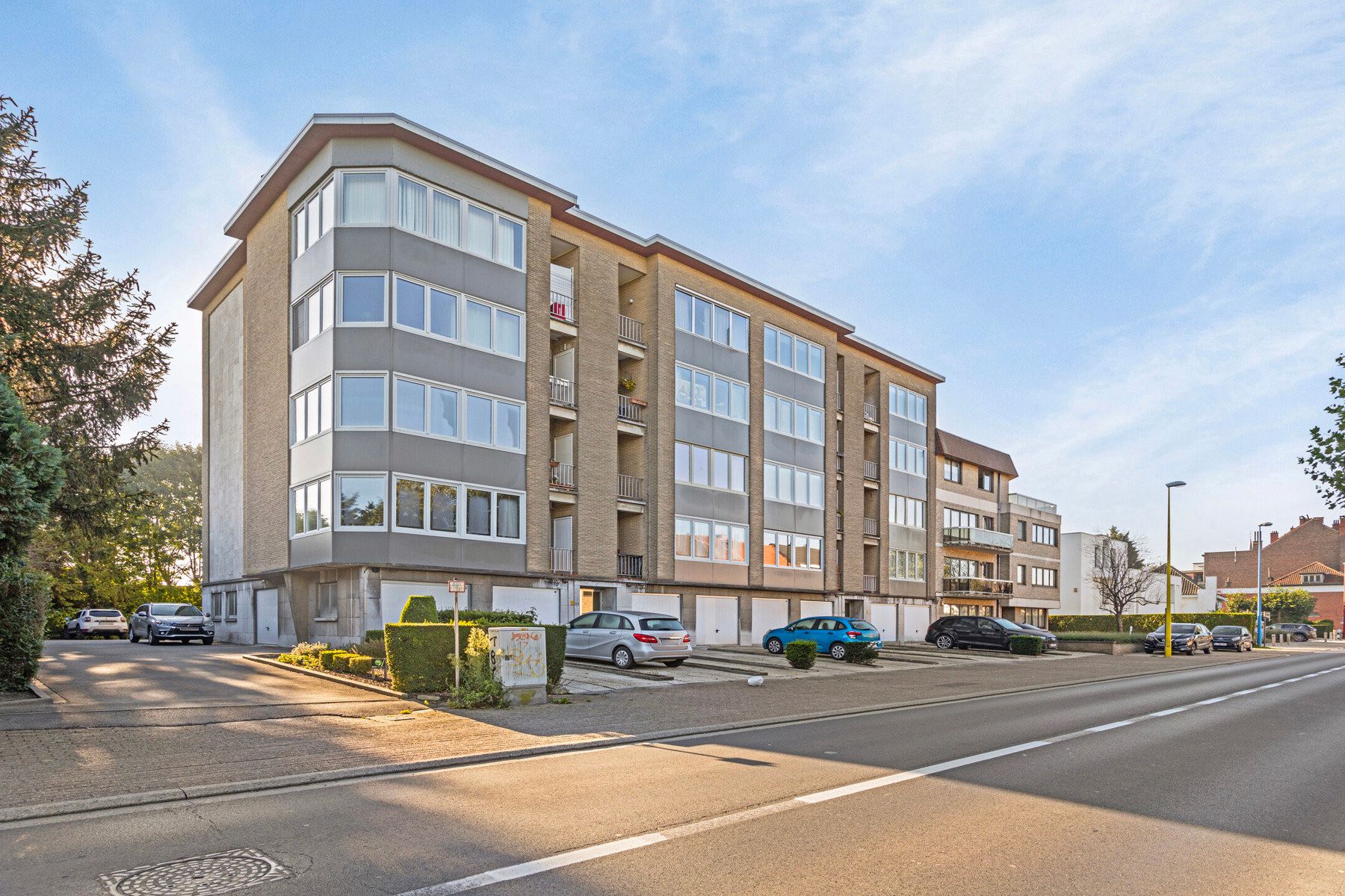 Appartement met 2 slaapkamers, terras en garage te Strombeek foto 22