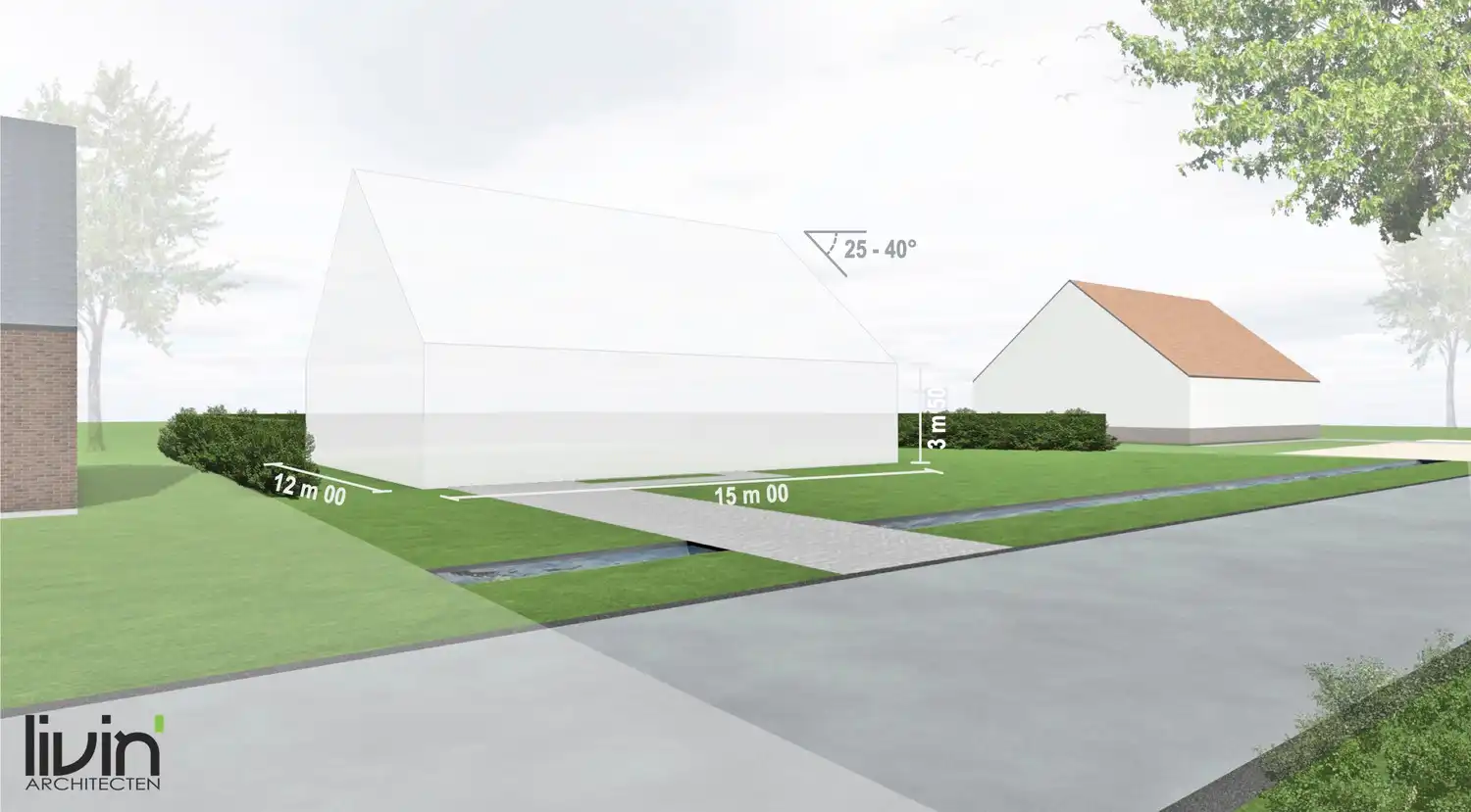 Bouwgrond in groene omgeving foto 9