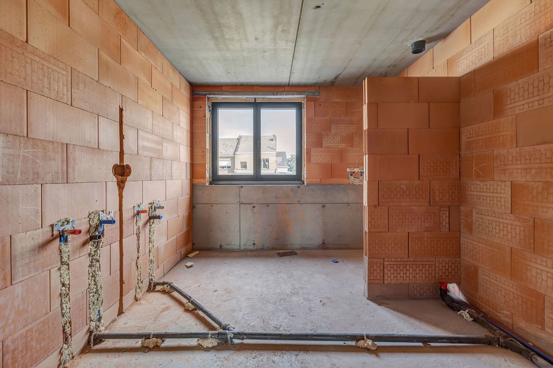 Ruime, volledig afgewerkte nieuwbouwwoning te Denderhoutem foto 17