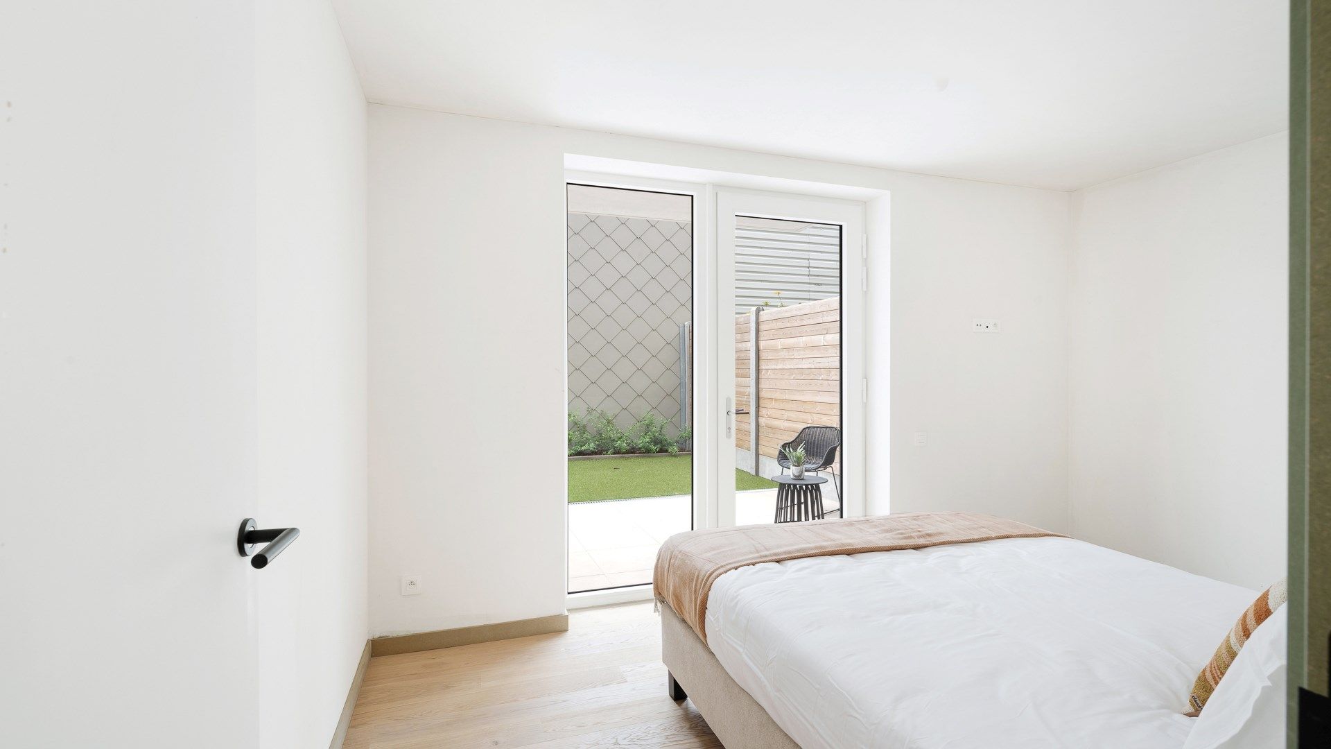 Nieuw gelijkvloers appartement met tuin te Blankenberge foto 8