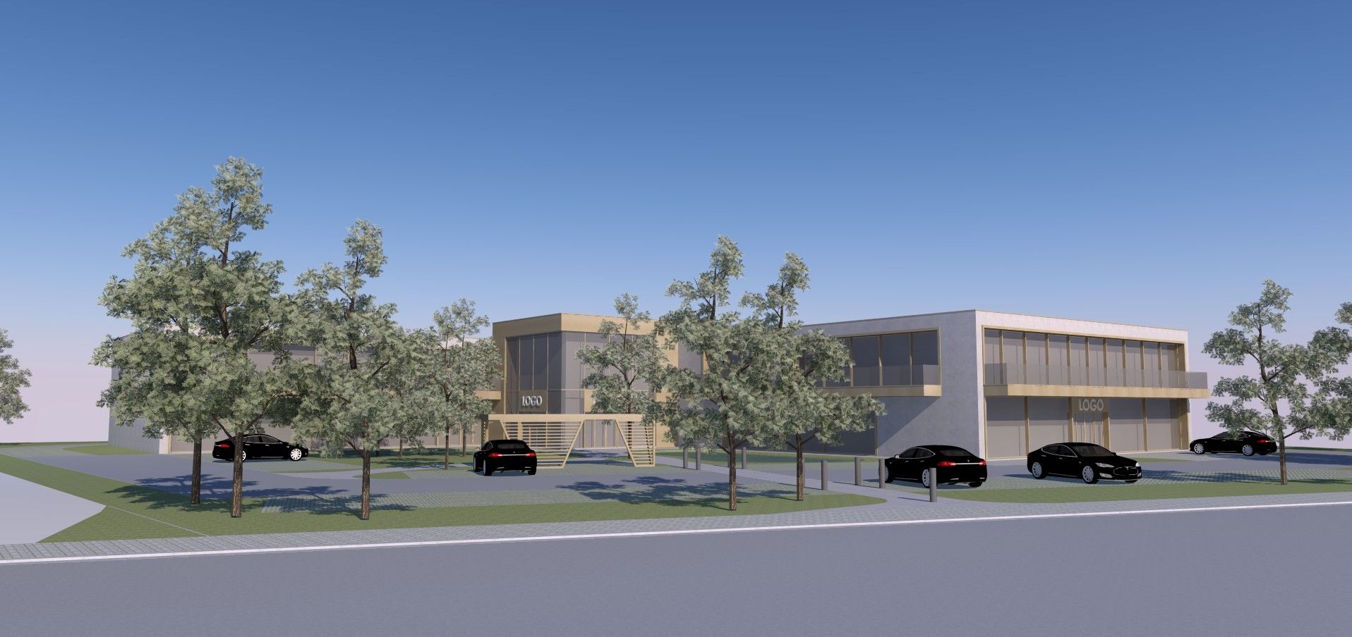 HOOGSTAANDE NIEUWBOUW UNITS MET PARKING foto {{pictureIndex}}