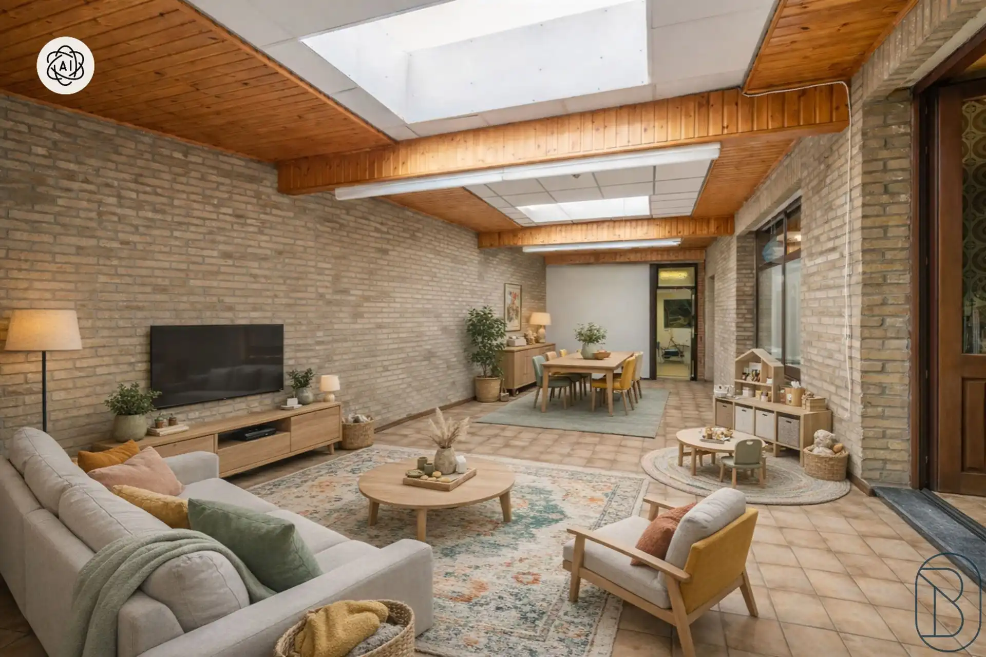 TOPgelegen herenwoning pal in het centrum foto 22