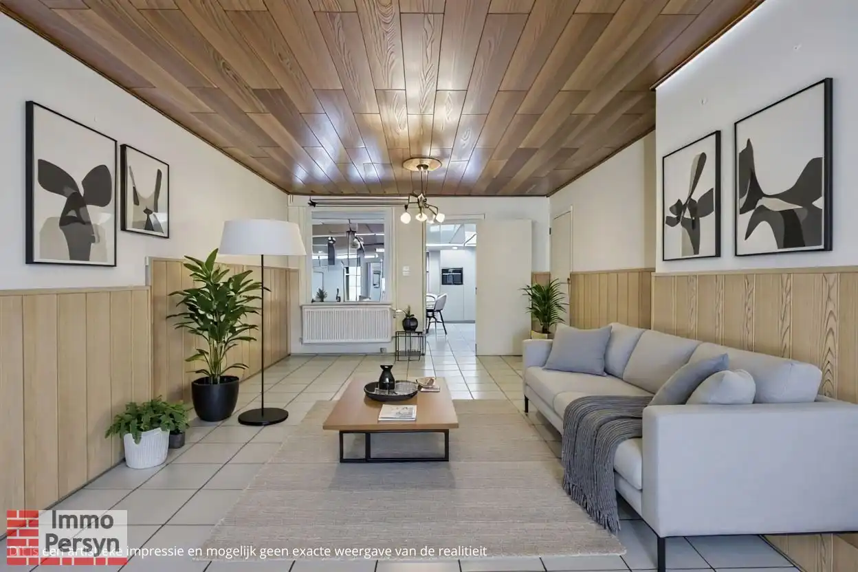 Charmante te moderniseren woning met nieuwe keuken op toplocatie in Scherpenheuvel-Zichem foto 6