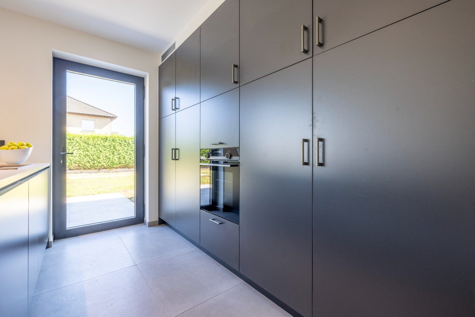 HALF OPEN NIEUWBOUW BEN-WONING MET 3 SLK, GARAGE, TERRAS EN TUIN foto 7
