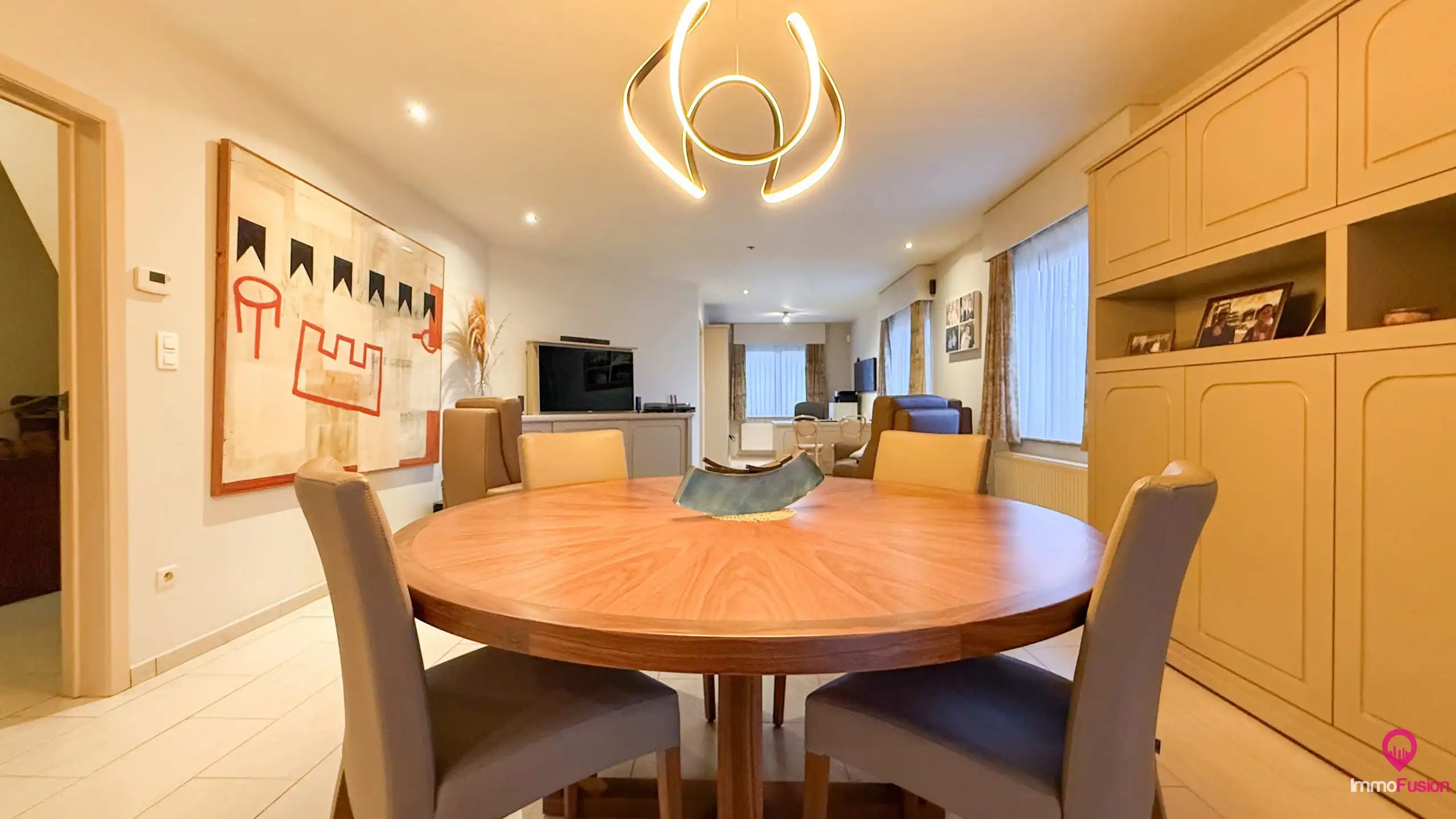 Ruime gelijkvloerse woning met zolderruimte in Houthalen! foto 3