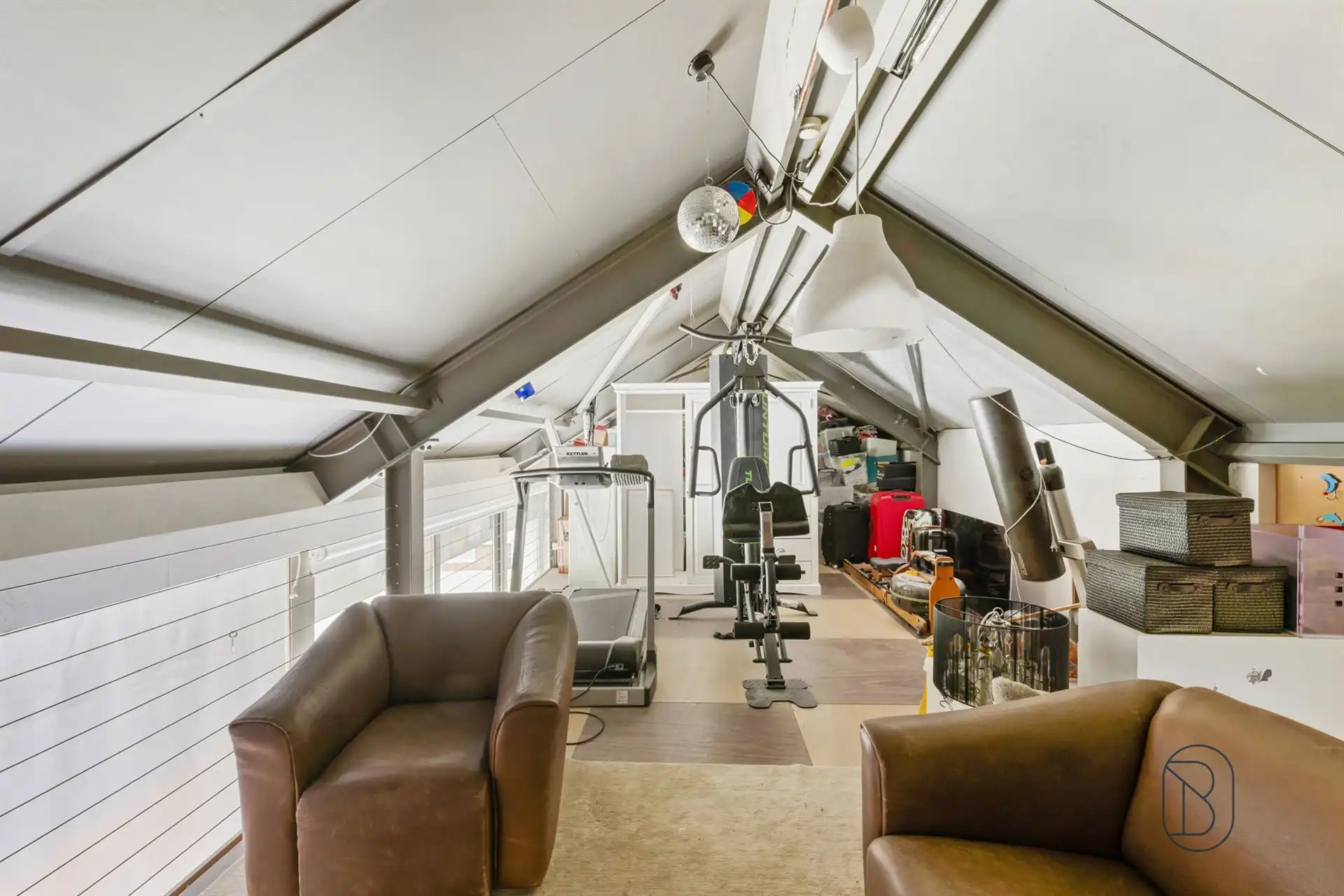 Wonen en werken (kantoren en loods): ideale investering!  foto 29