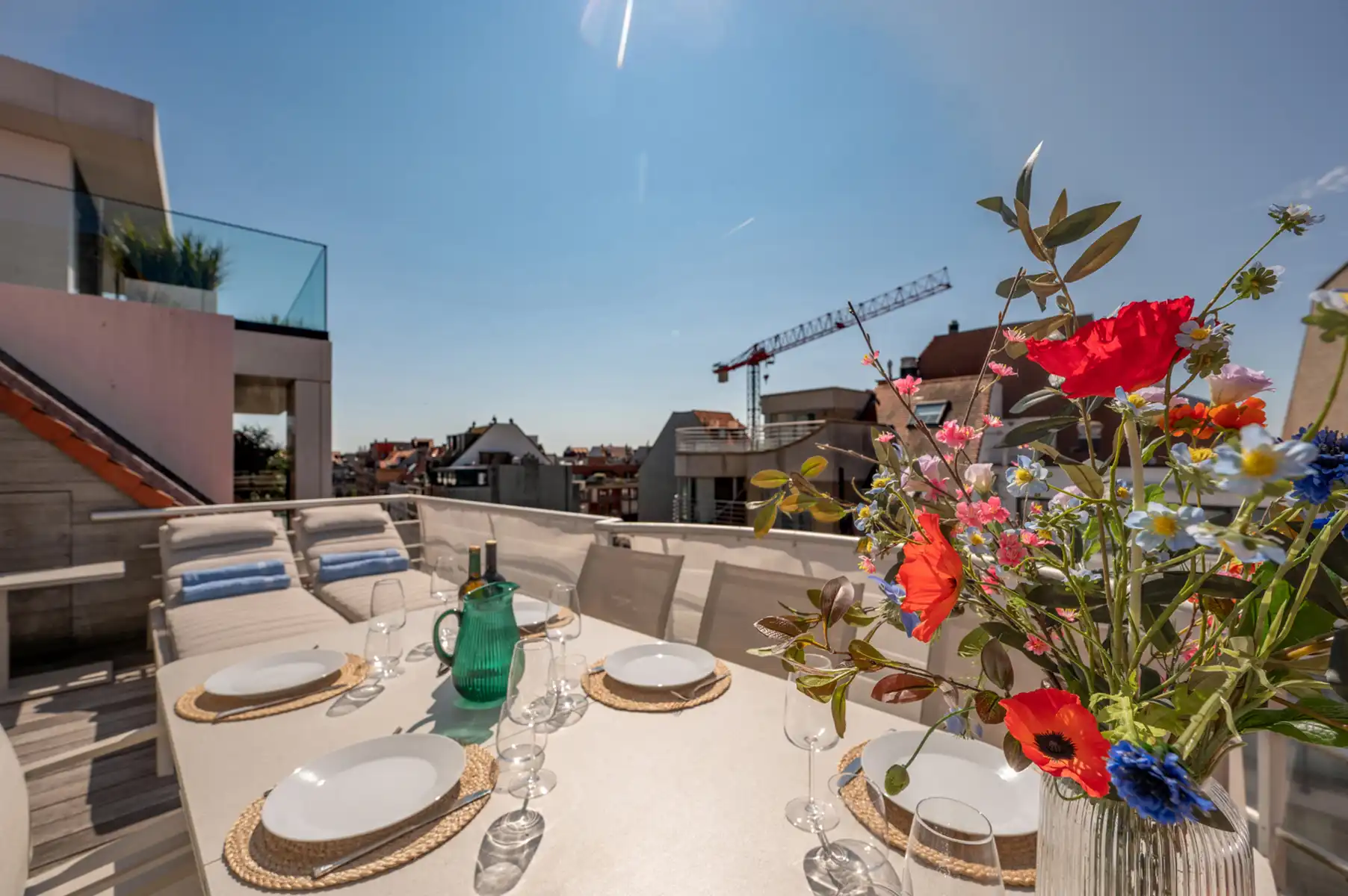 Exclusieve penthouse met 3 slpk en zuidgericht terras foto 2