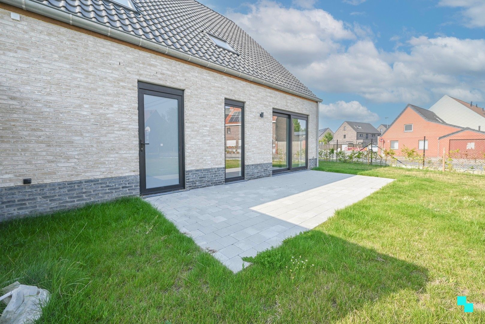 Ruime nieuwbouwwoning vlakbij het centrum van Wielsbeke foto 29