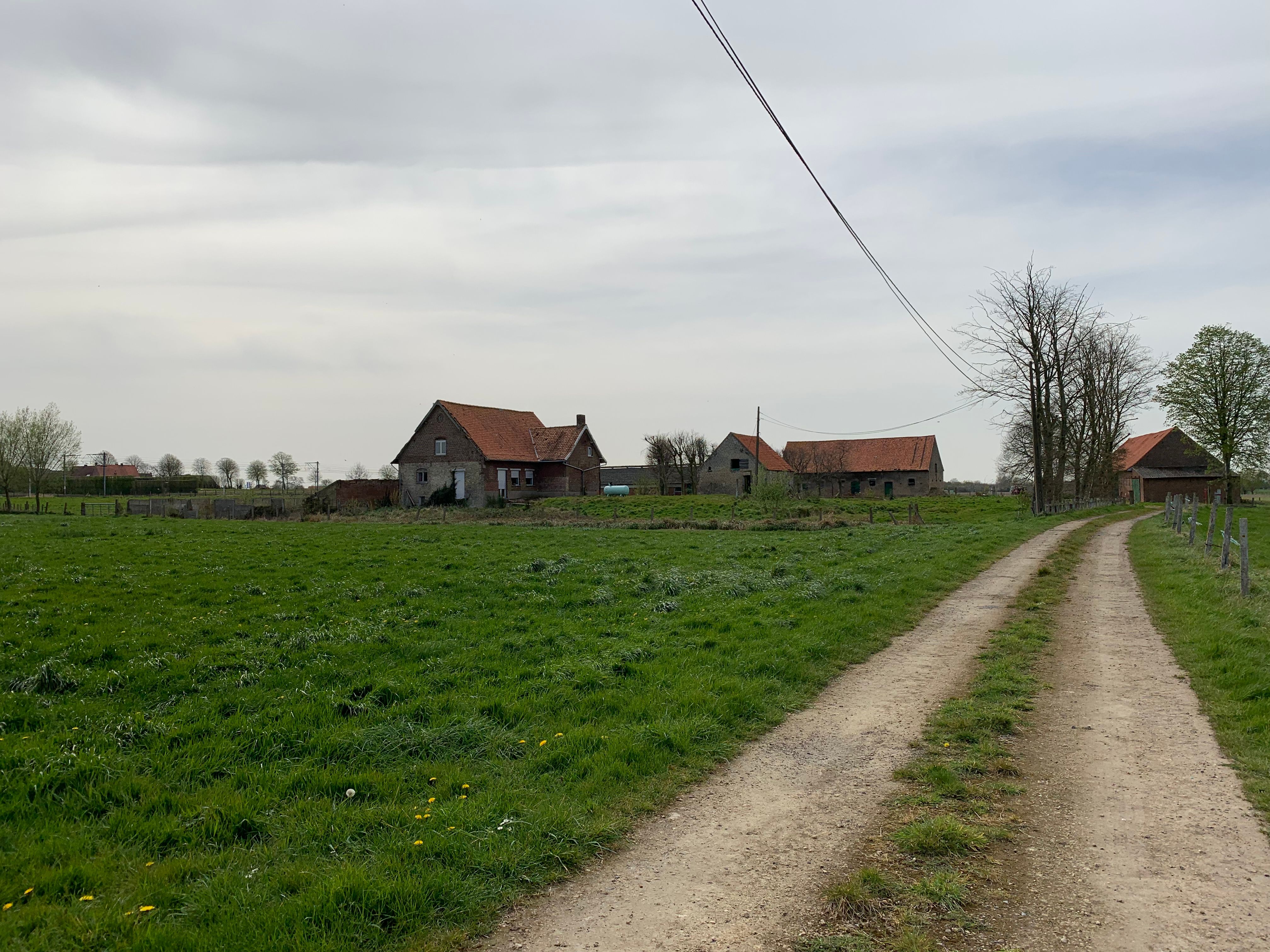 Idylissch gelegen hoeve met diverse bijgebouwen op 3ha foto 2