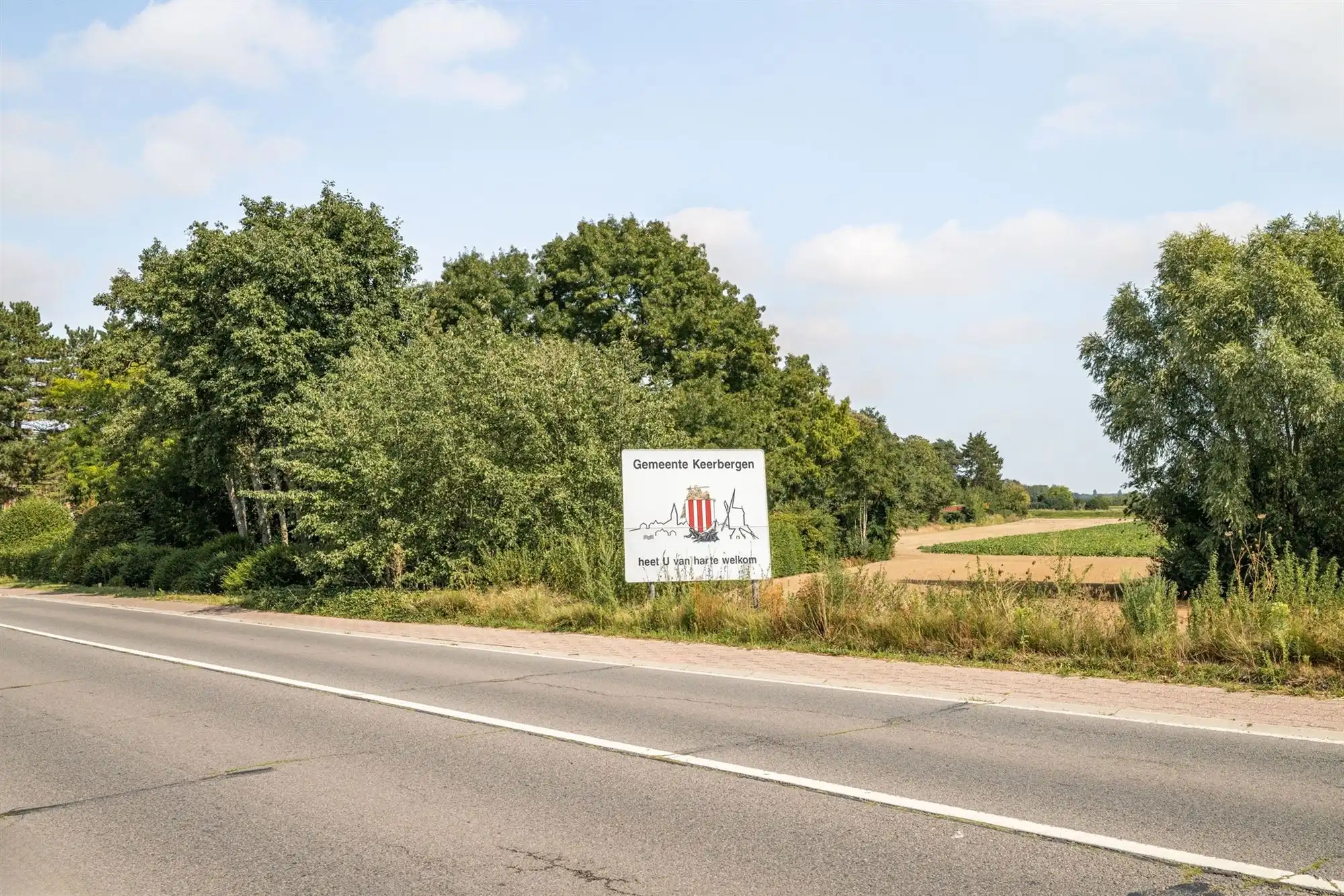 Bouwgrond van 1.555 m² in groene omgeving nabij het dorpshart foto 13