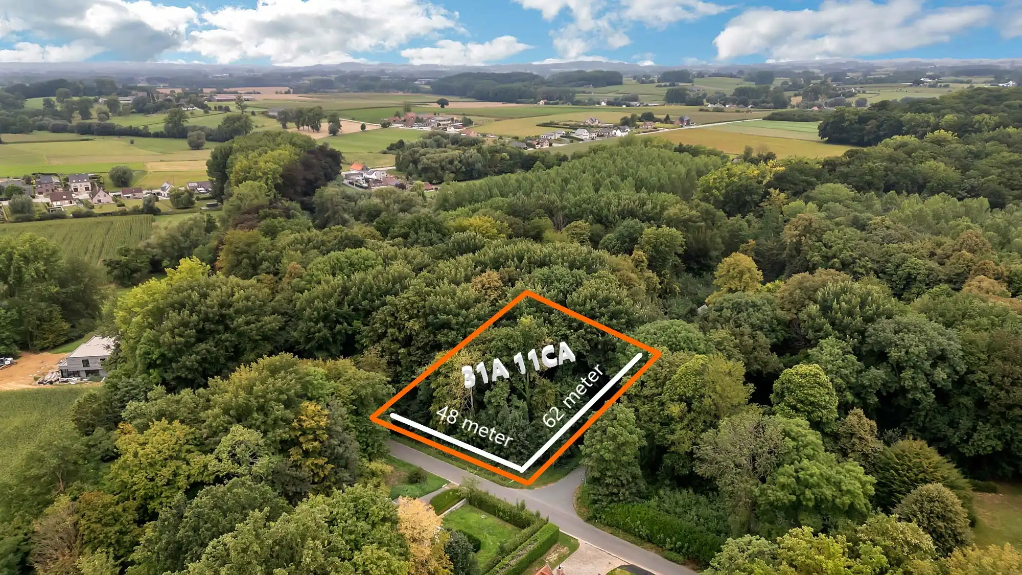 Exclusieve bouwgrond te koop in Lettelingen! foto {{pictureIndex}}