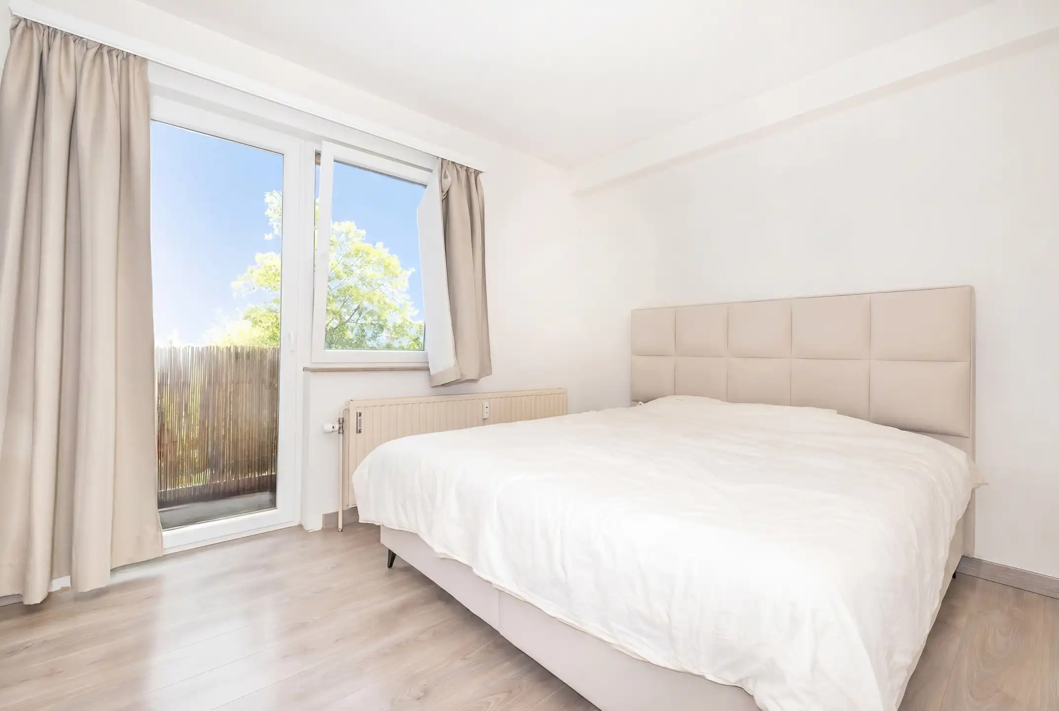 Prachtig appt met één slaapkamer vlak bij groene zones   foto 5
