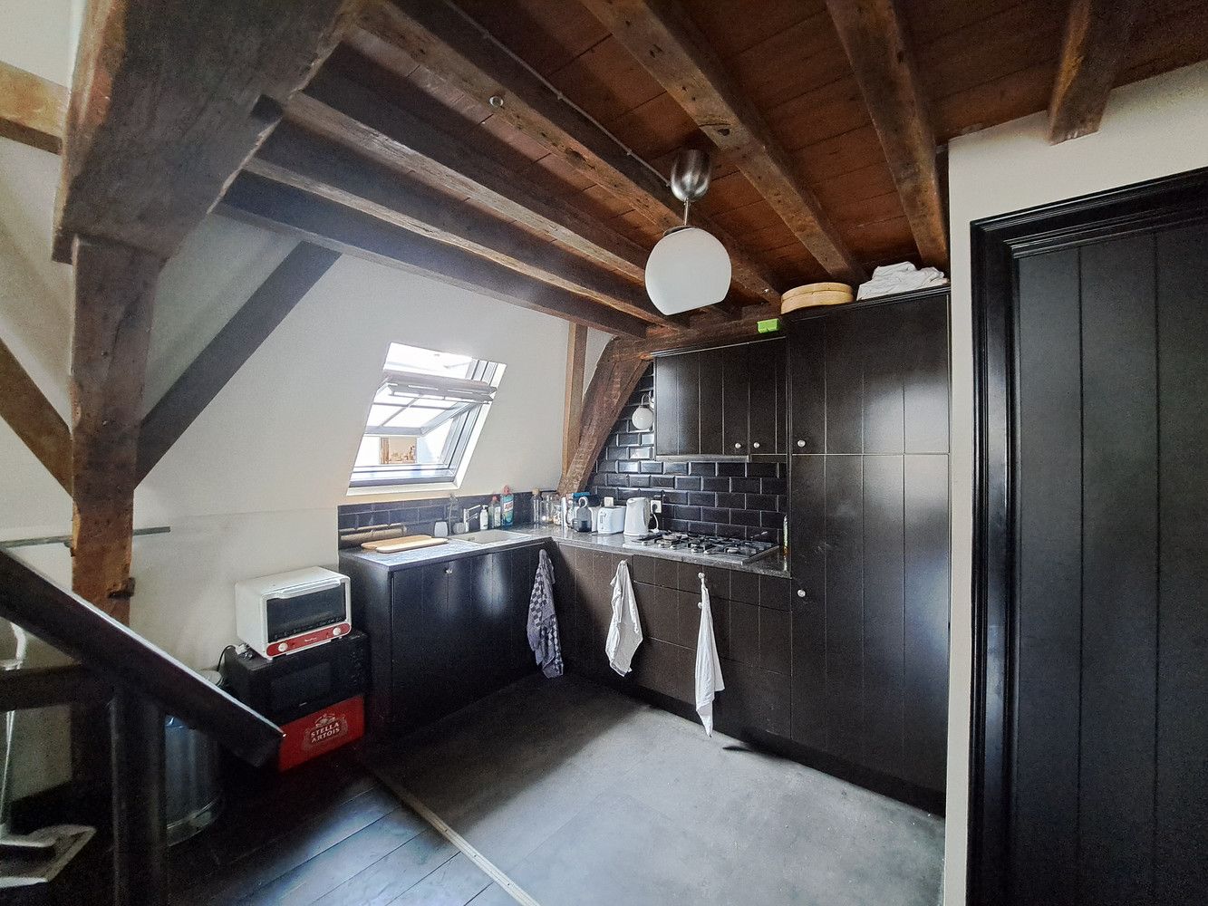 Duplex met tof terras in authentiek gebouw foto 3
