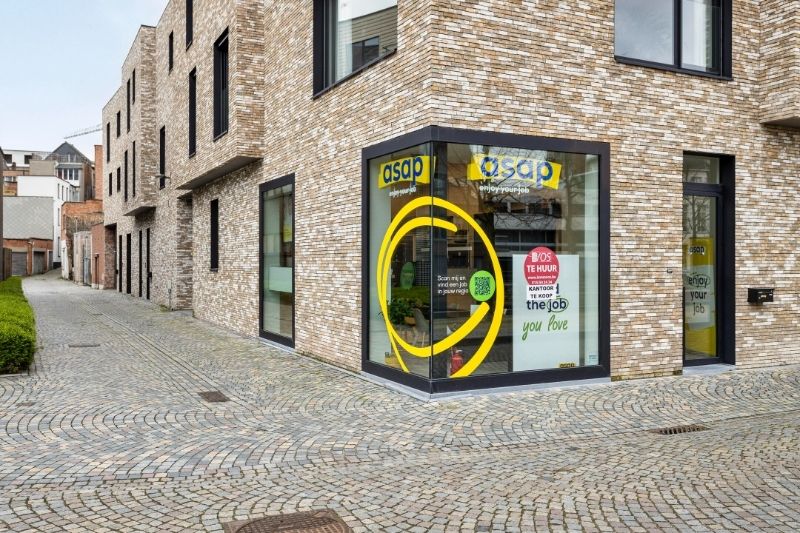 Kantoorruimte centrum Mechelen met zicht op de Dijle foto 2