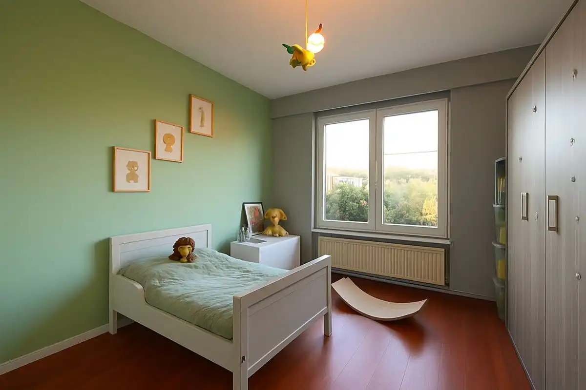 Instapklaar appartement met terras én tuin foto 14