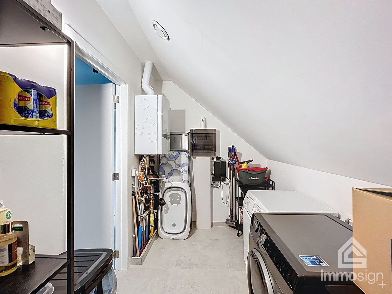 Uniek dakappartement met open leefruimte en energielabel A foto 23