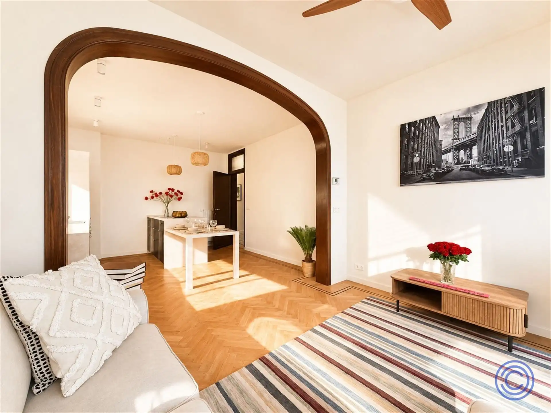 KIJKDAG 26+27 JUNI: Art Deco, 2 SLP appartement met groot TERRAS! foto 2