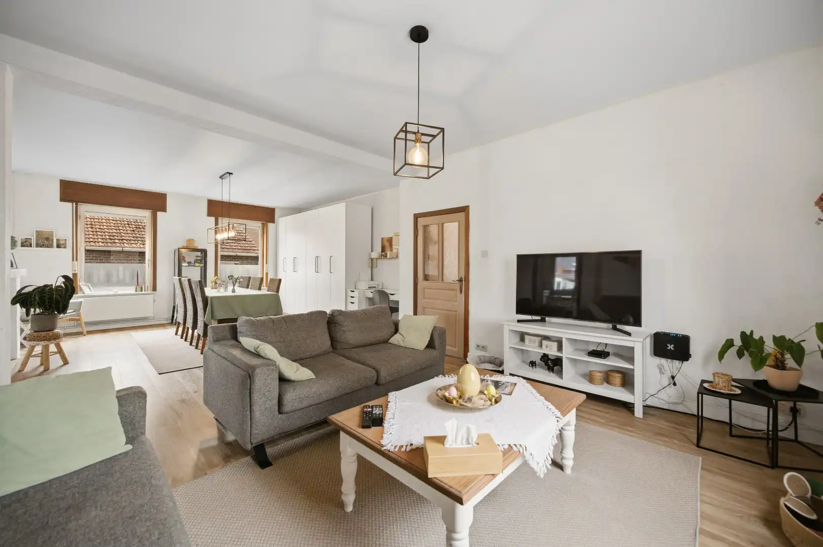 Instapklare open bebouwing in Wommersom met tuin, terras, garage en 3 slaapkamers foto 3