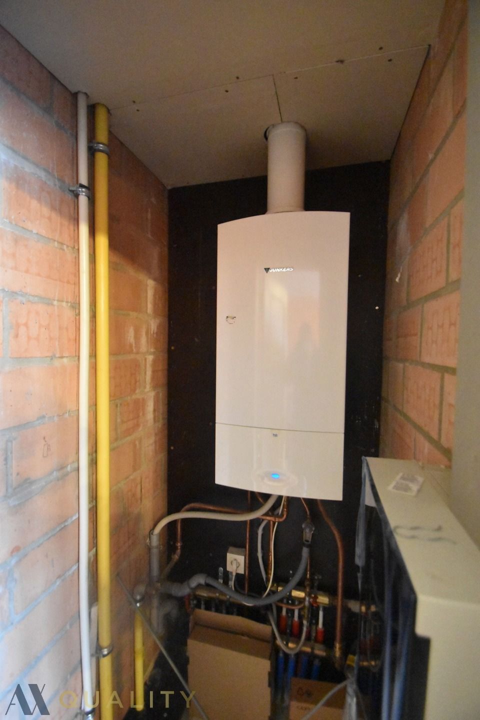 Modern, bemeubeld 1 slpk. appartement met ruim terras en mog. tot huren van een  garage aan 60 €/mnd foto 14