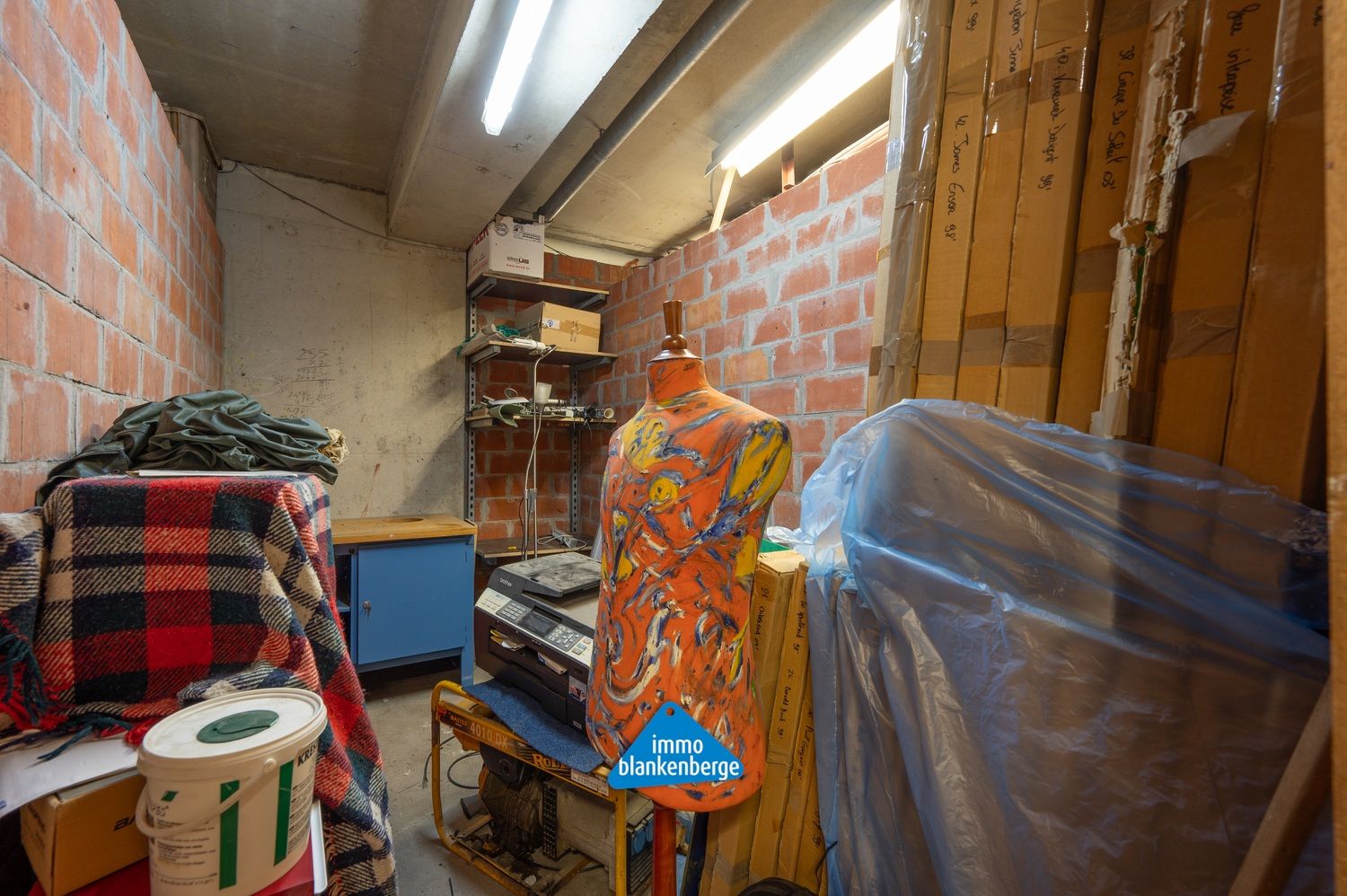 16 ruime kelders te koop in Residentie Spinnaker aan de jachthaven van Blankenberge foto 7