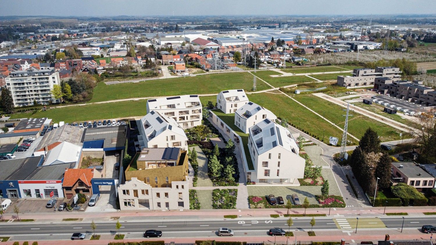 Tot 1828 m² nieuwbouwkantoor foto {{pictureIndex}}
