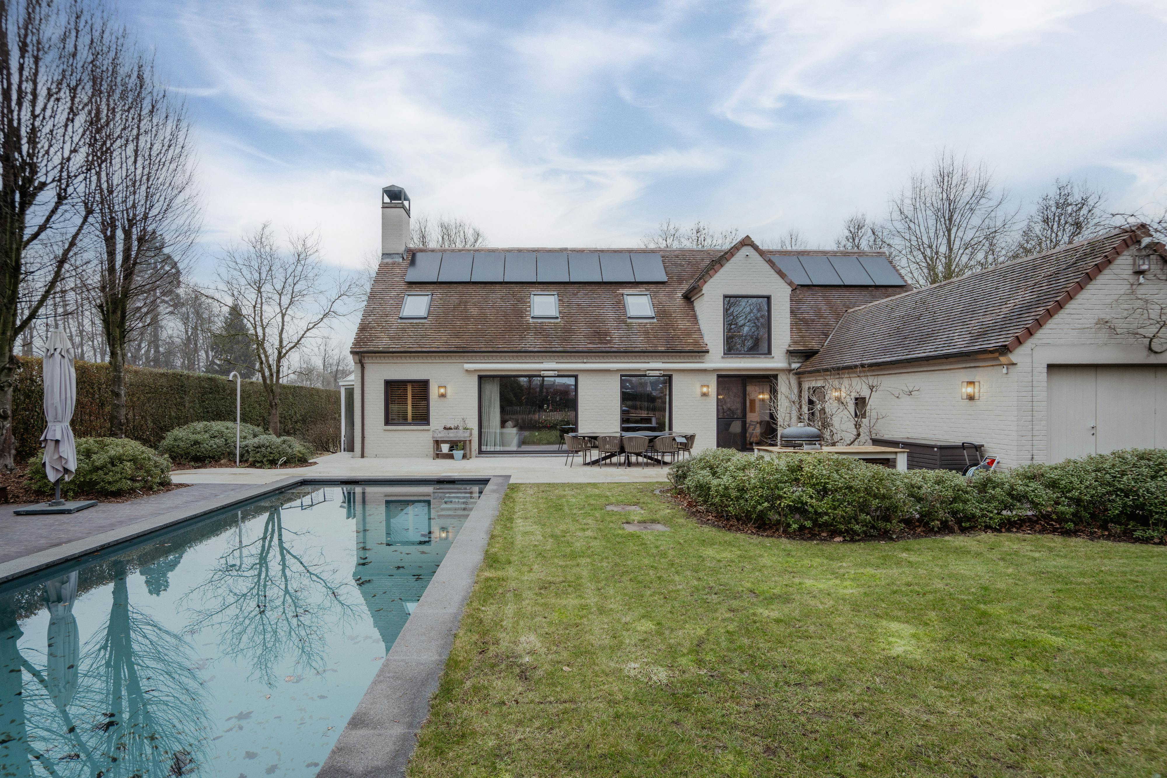 Prachtige villa in groene omgeving nabij centrum Waregem foto 33