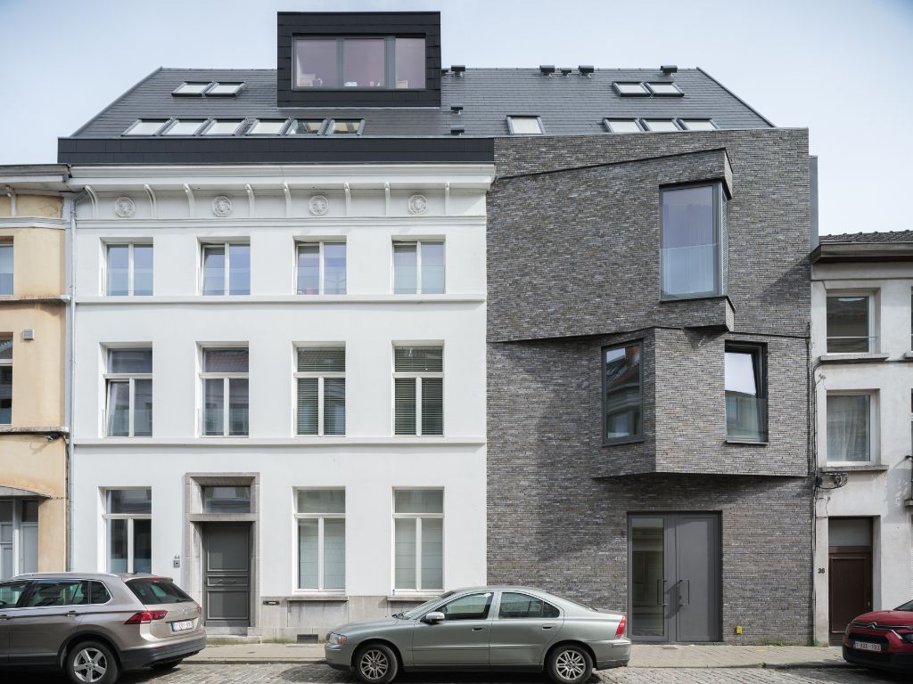 Duplex appartement (bj 2020) met een groot terras en aantrekkelijk zicht op de torens van Gent. foto 21