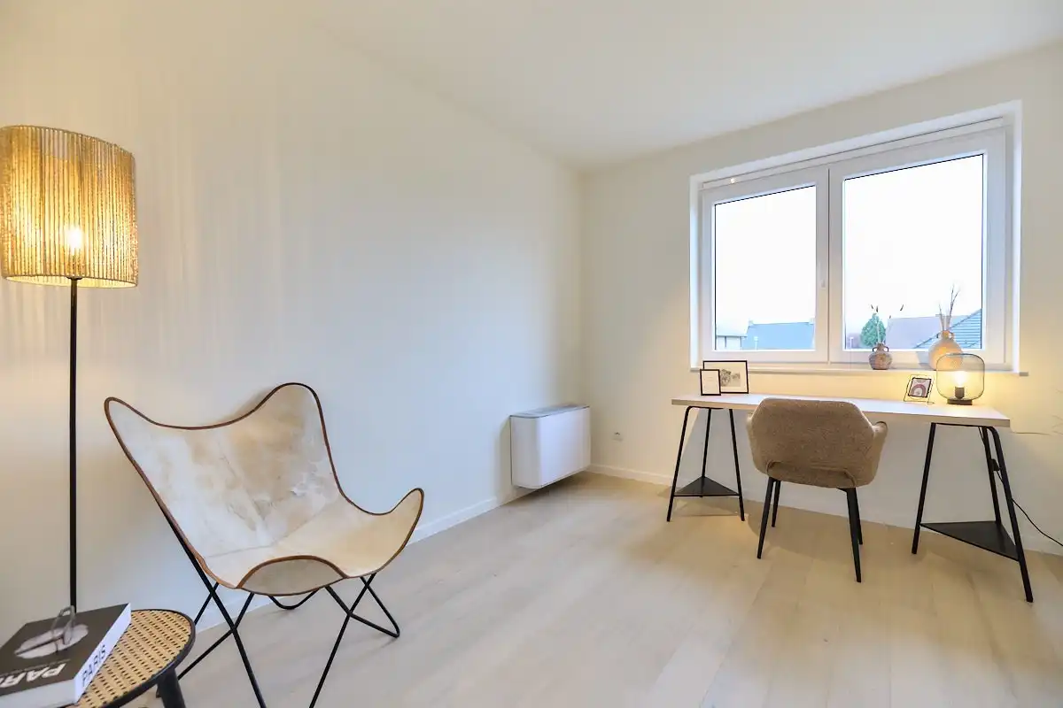 Landelijke halfopen woningen nabij het centrum van Rumbeke foto 11