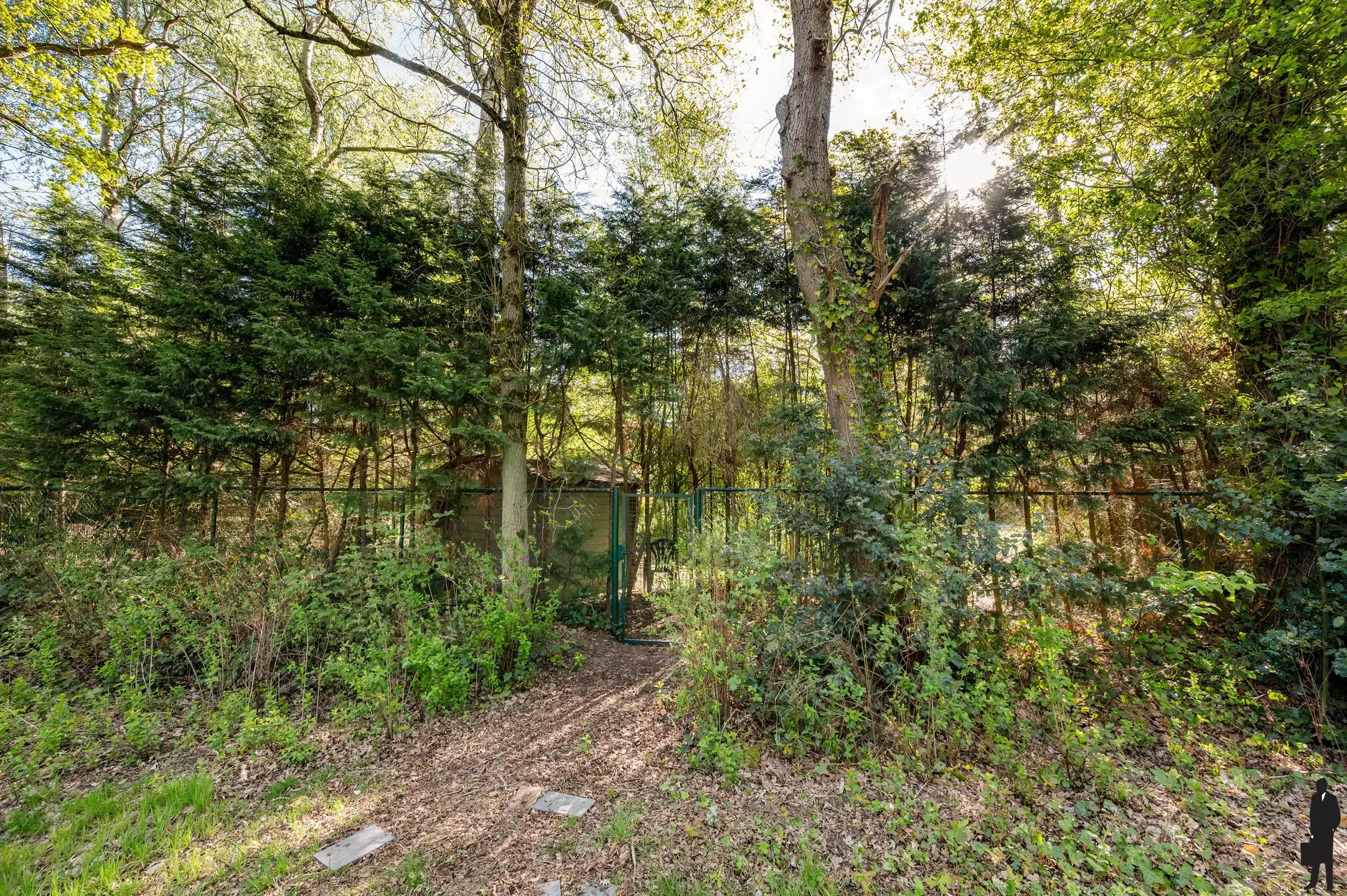 Prachtig perceel met directe ingang tot de Heide foto 12
