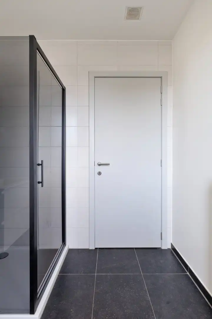 Recent appartement met 2 slaapkamers, terras, 2 ondergrondse autostaanplaatsen en private kelderberging in Herent! - EPC 41 kWh/m² - bewoonbare opp. 86 m² foto 17