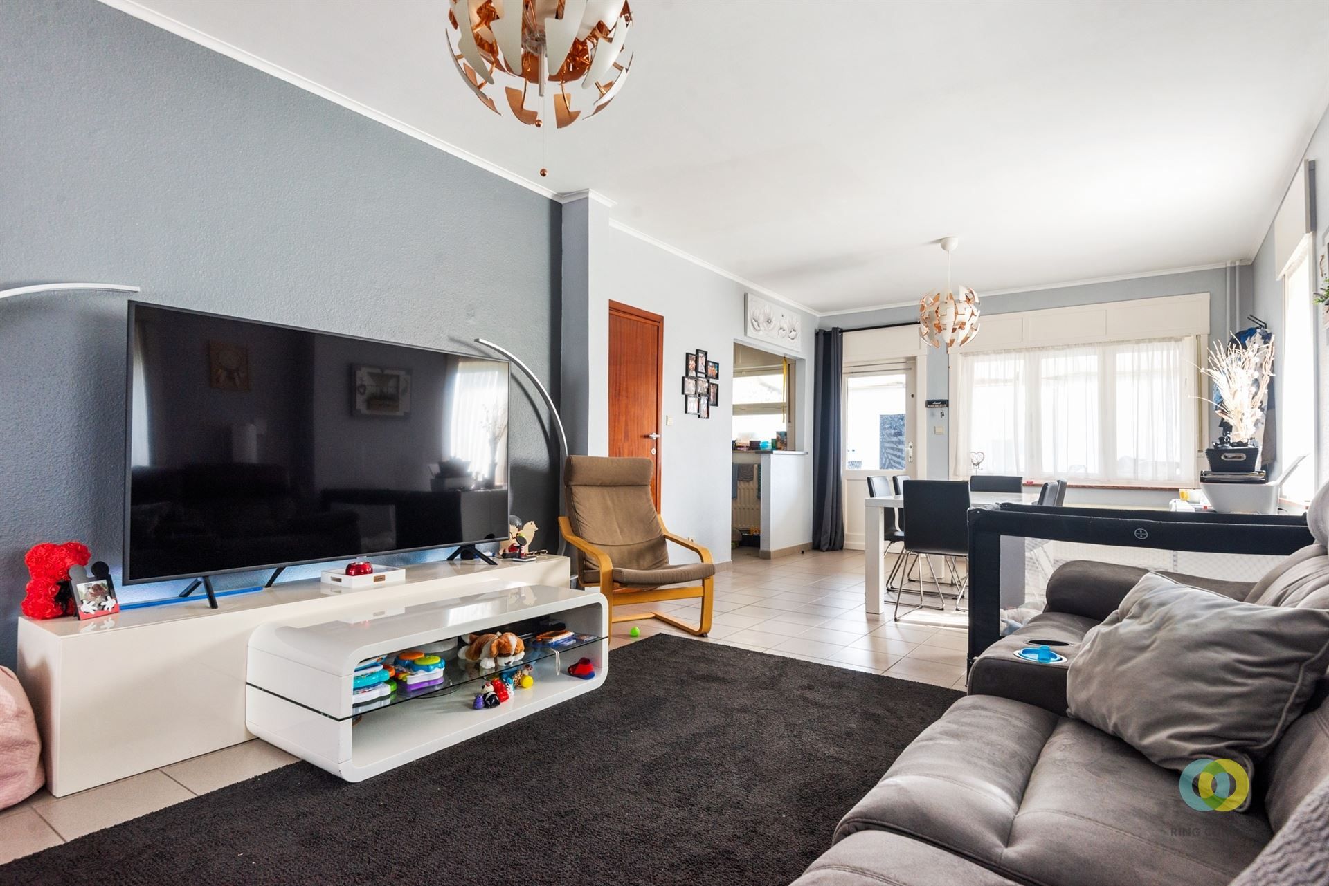 Gelijkvloersappartement met één slaapkamer foto 2
