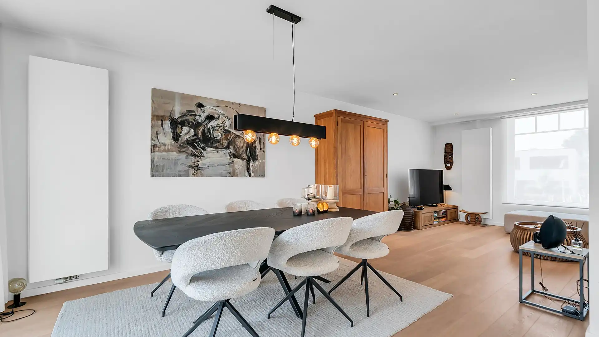 Instapklare en gerenoveerde woning met 3 slpkrs te As foto 7