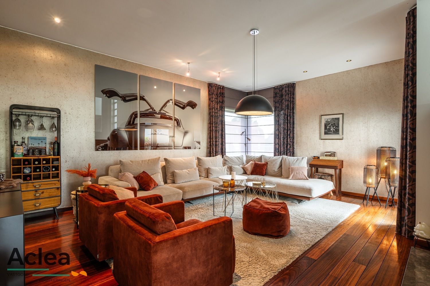 Moderne instapklare villa met zwembad en poolhouse foto 7