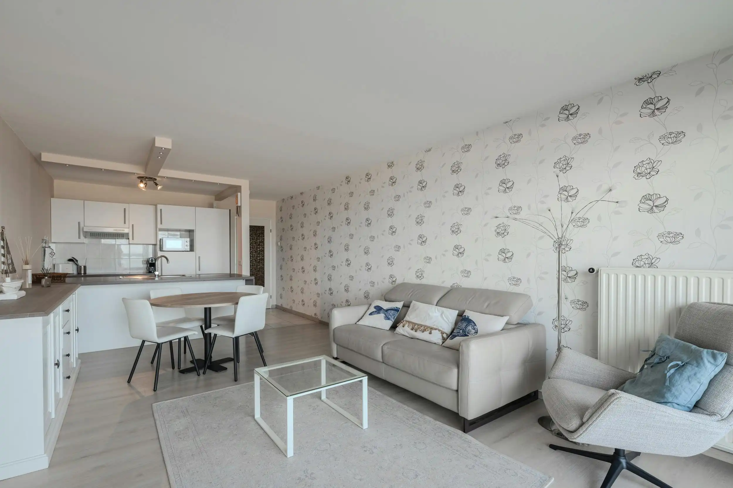 Appartement met frontaal zeezicht te koop in Middelkerke! foto 4