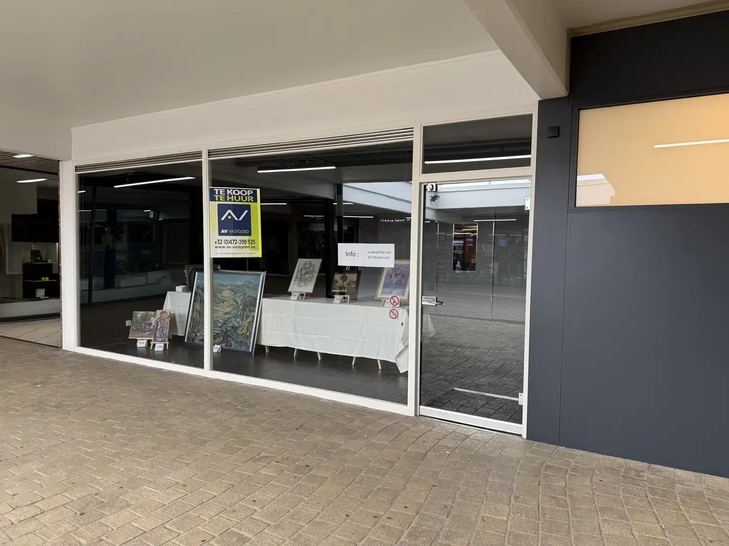Commerciële ruimte te koop Stationsstraat 46/36 - 3620 Lanaken