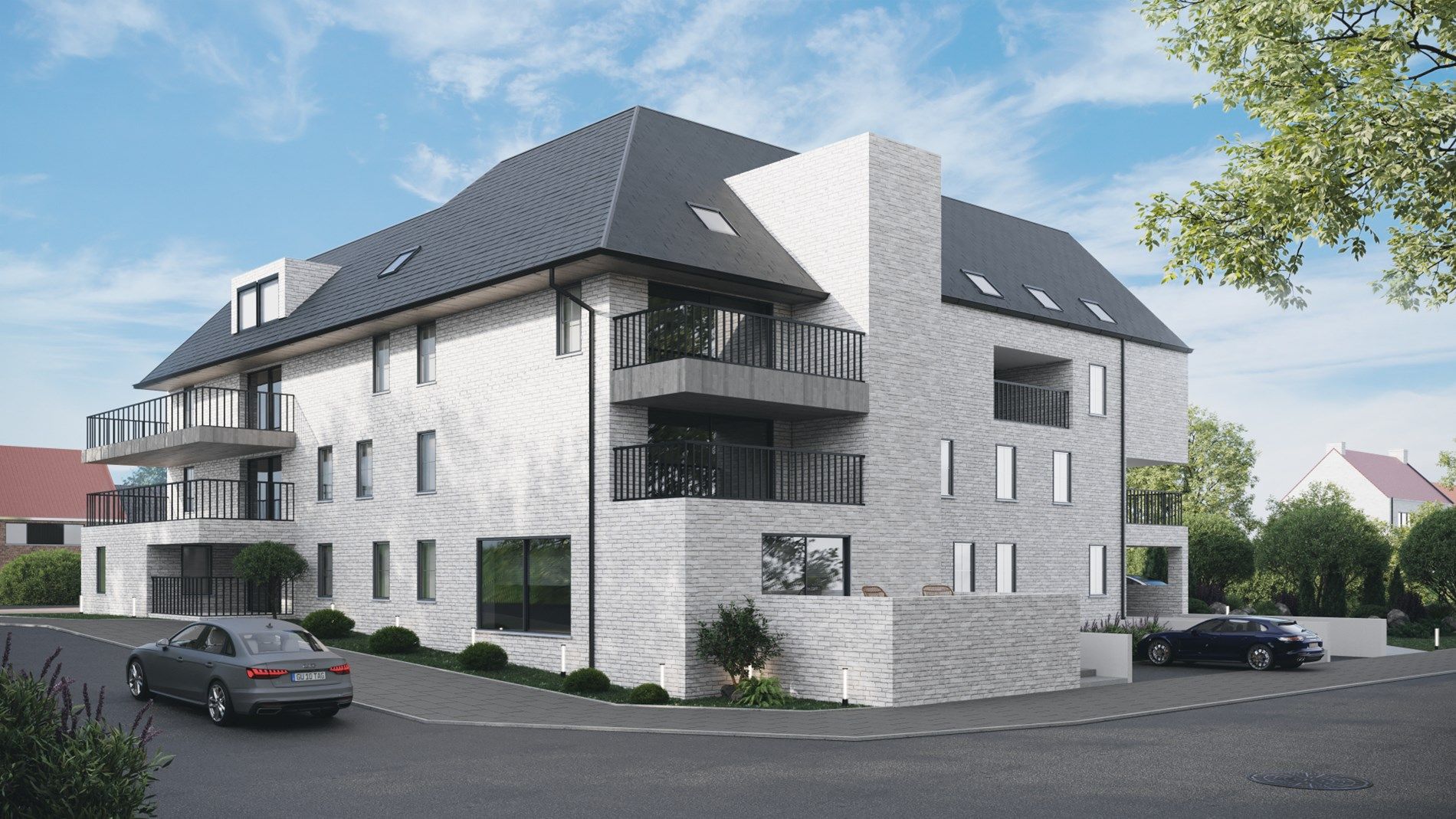 VILLA-APPARTEMENT MET TERRAS  foto {{pictureIndex}}